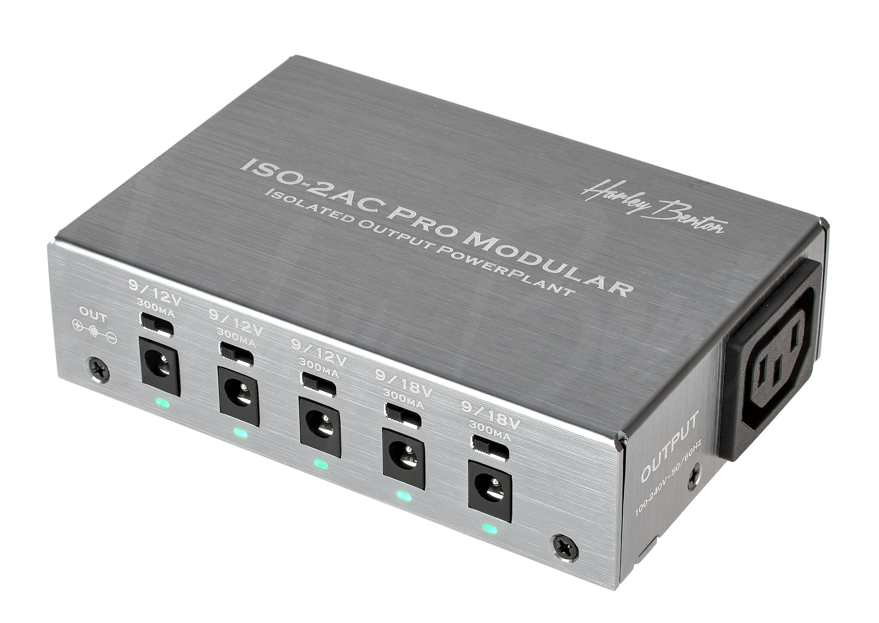 PowerPlant ISO-2AC Pro Modular - Harley Benton, image size:3000x2127