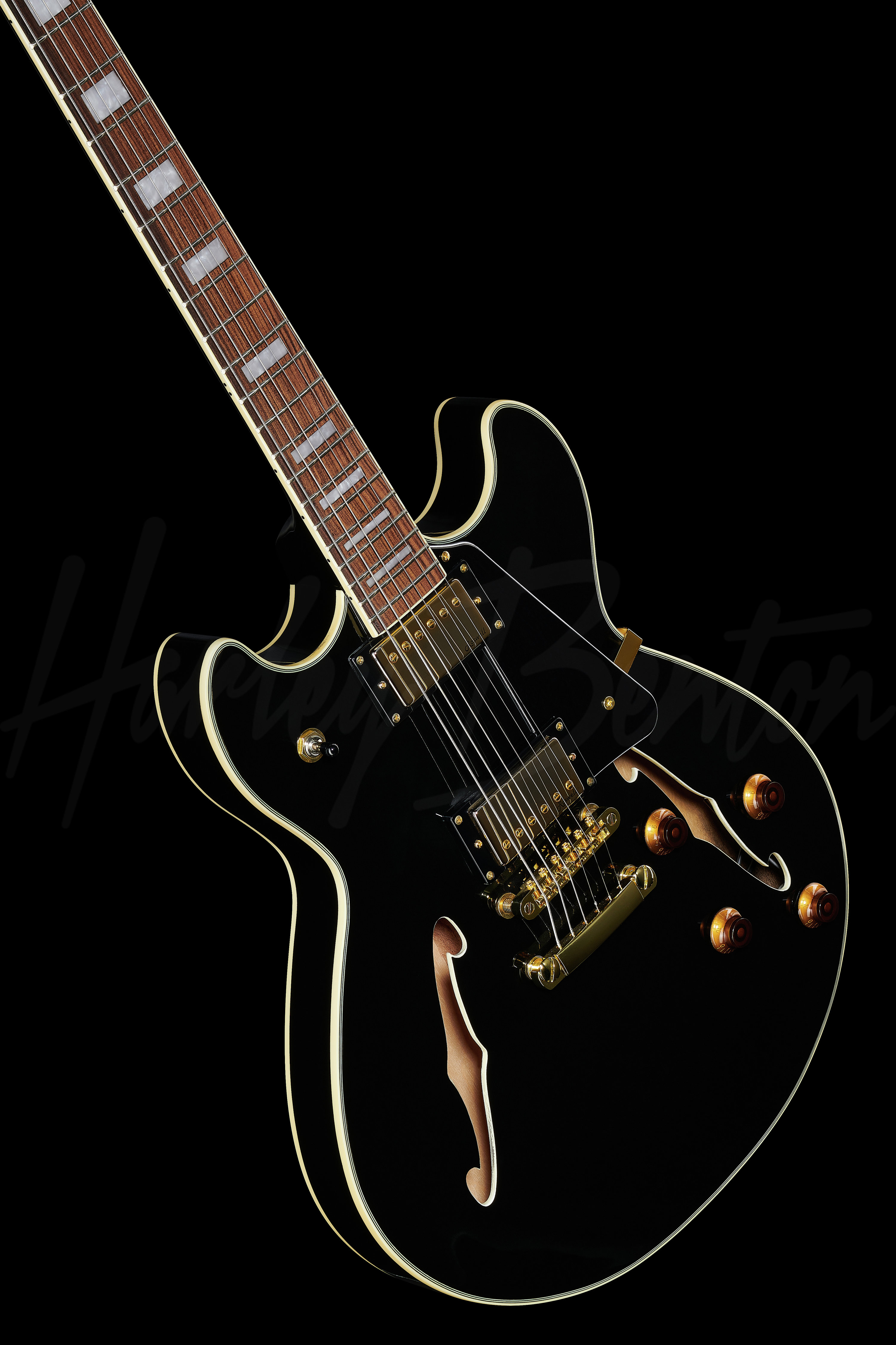 HB-35Plus Black - Harley Benton