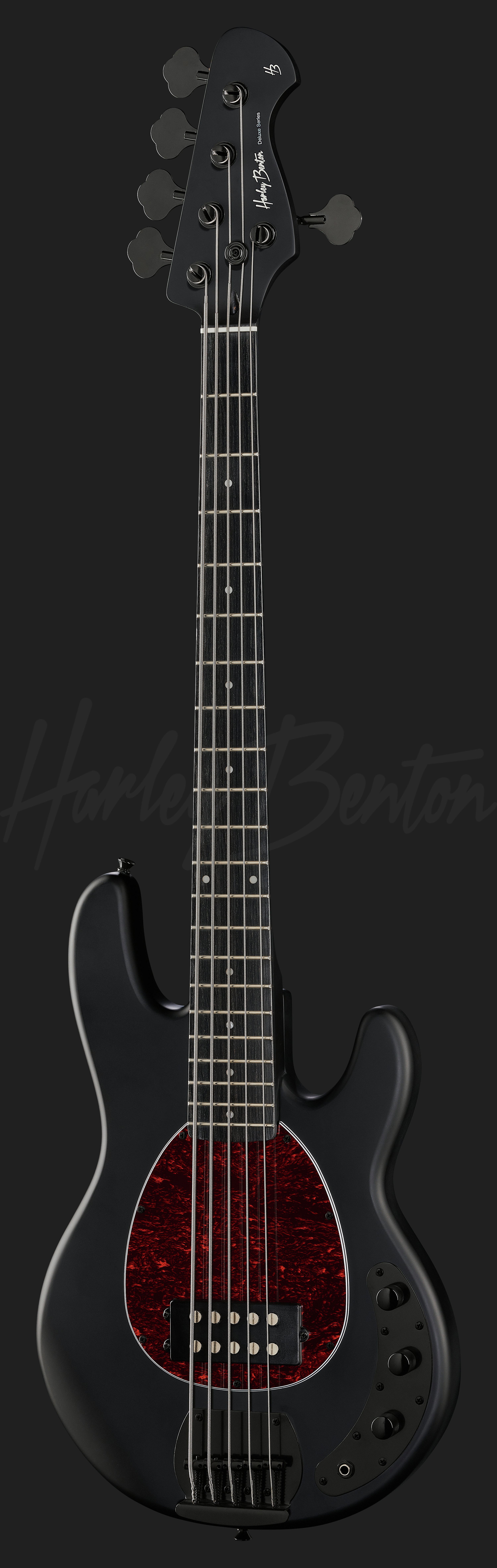 Harley Benton MB-5 SB Deluxe