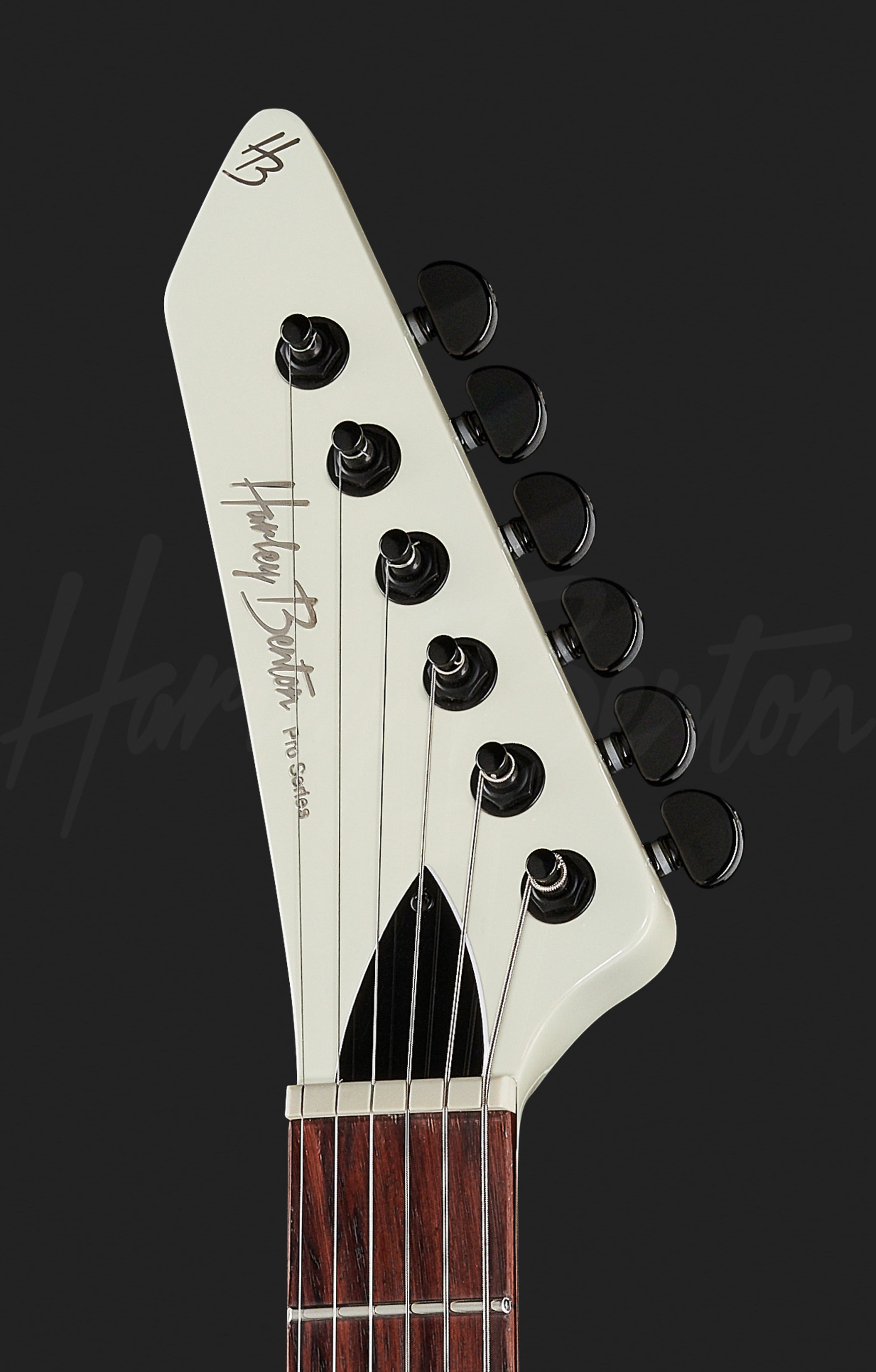 EX-84 LH Modern WH - Harley Benton