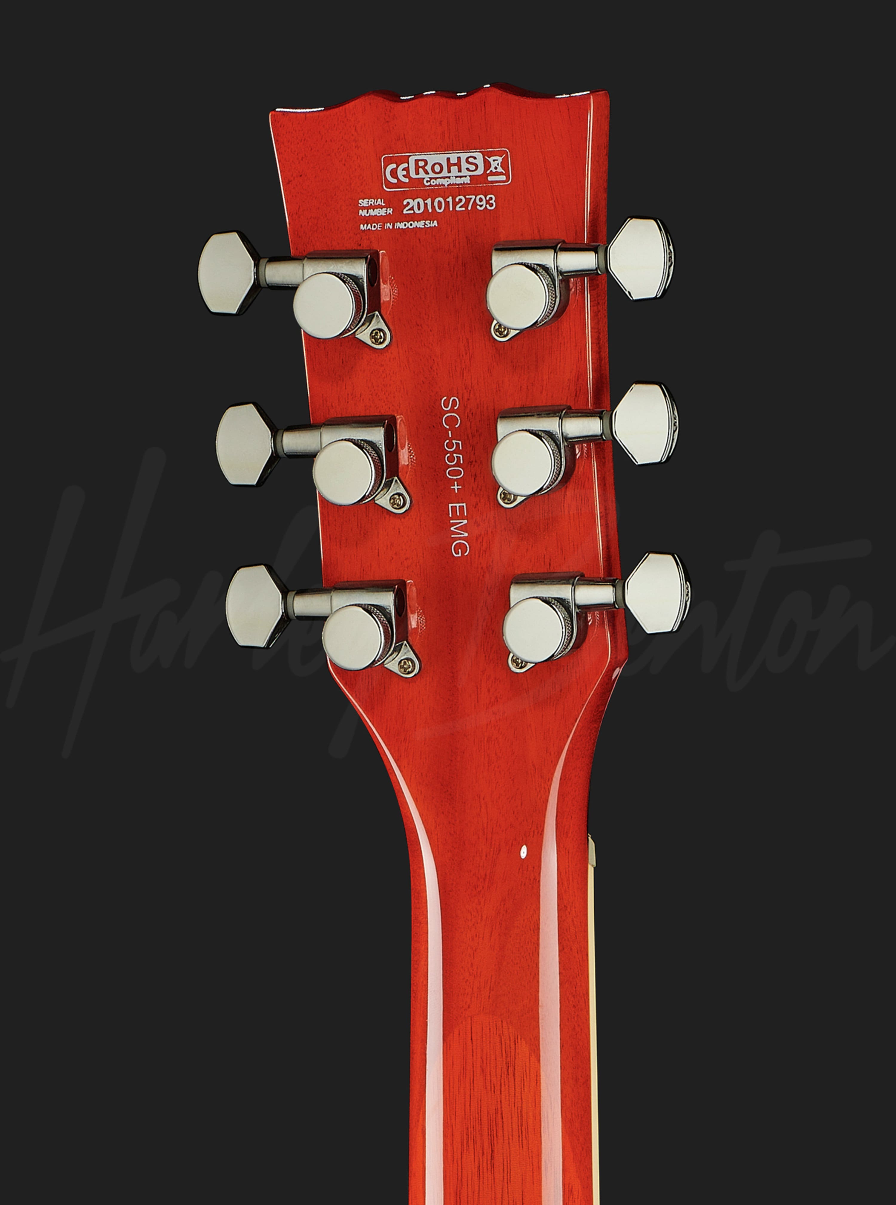 SC-550 Plus EMG PAF - Harley Benton