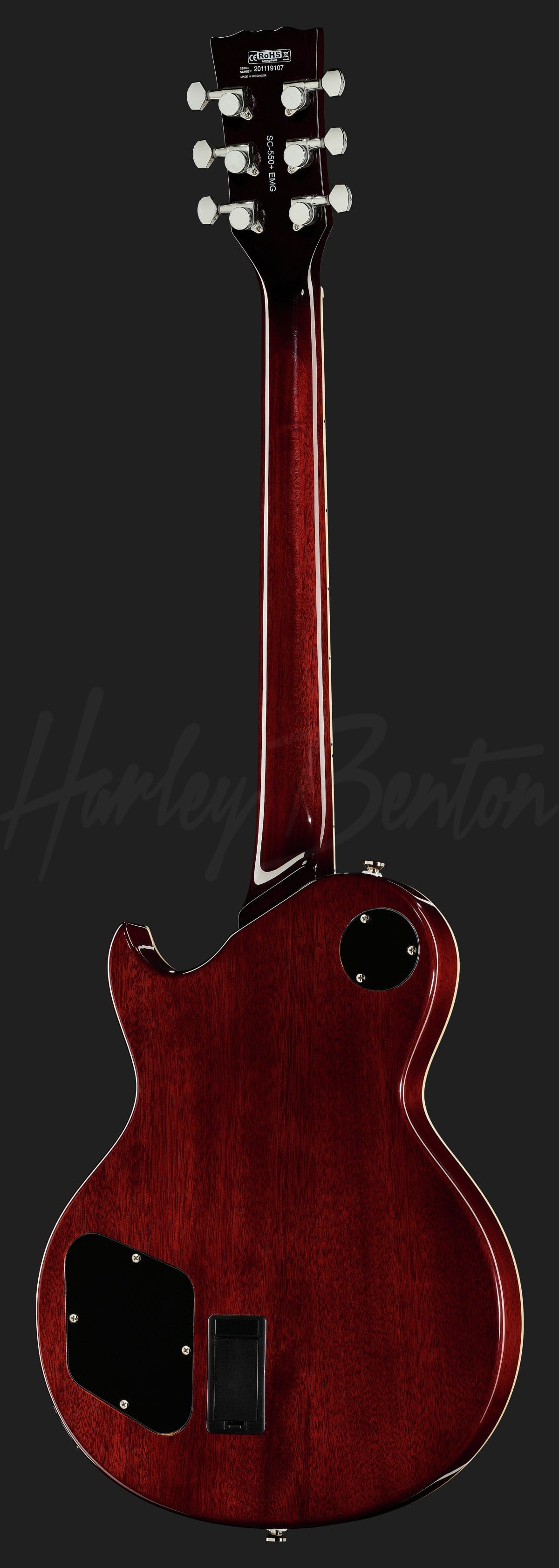 SC-550 Plus EMG FTF - Harley Benton
