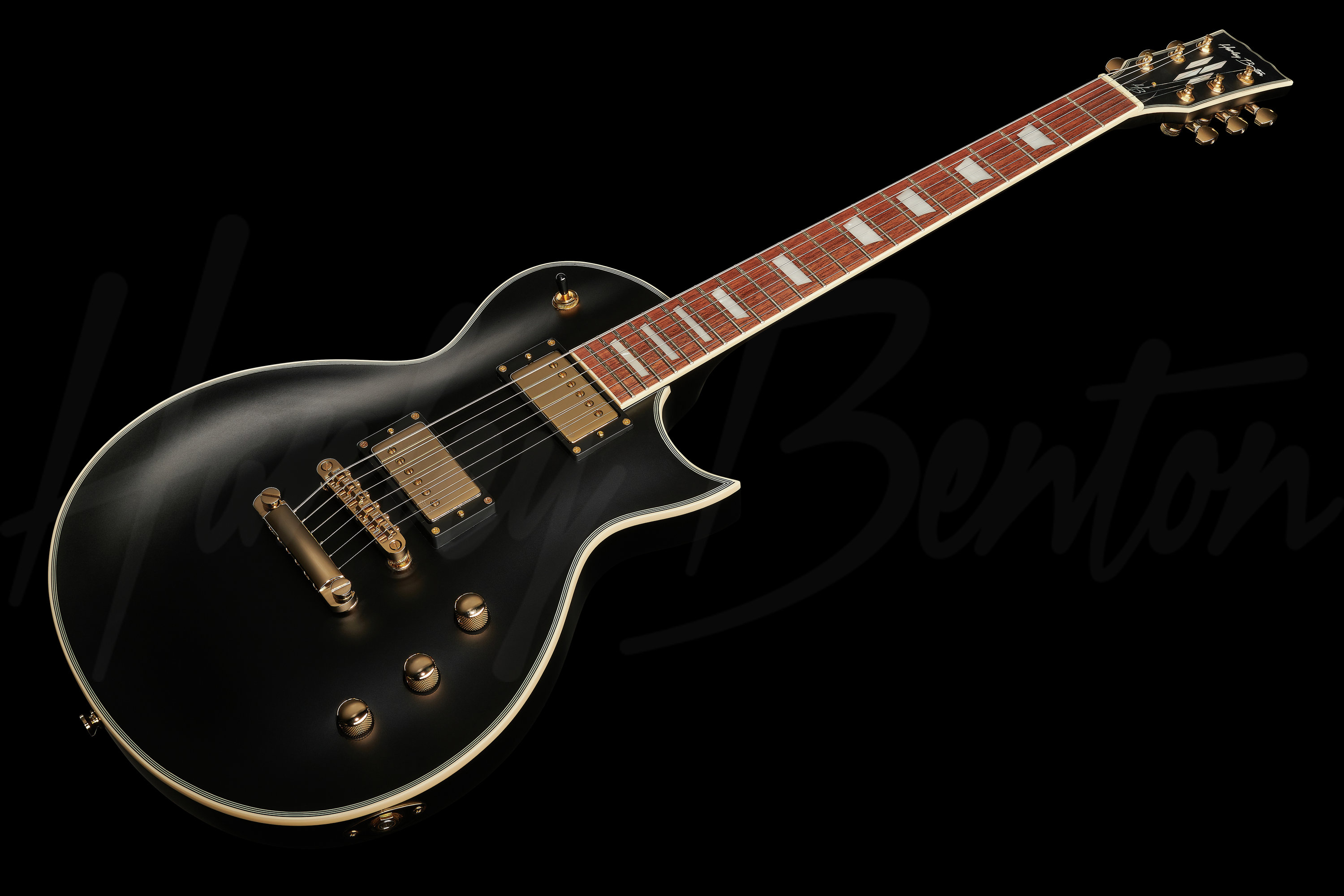 Harley benton sc custom plus sales