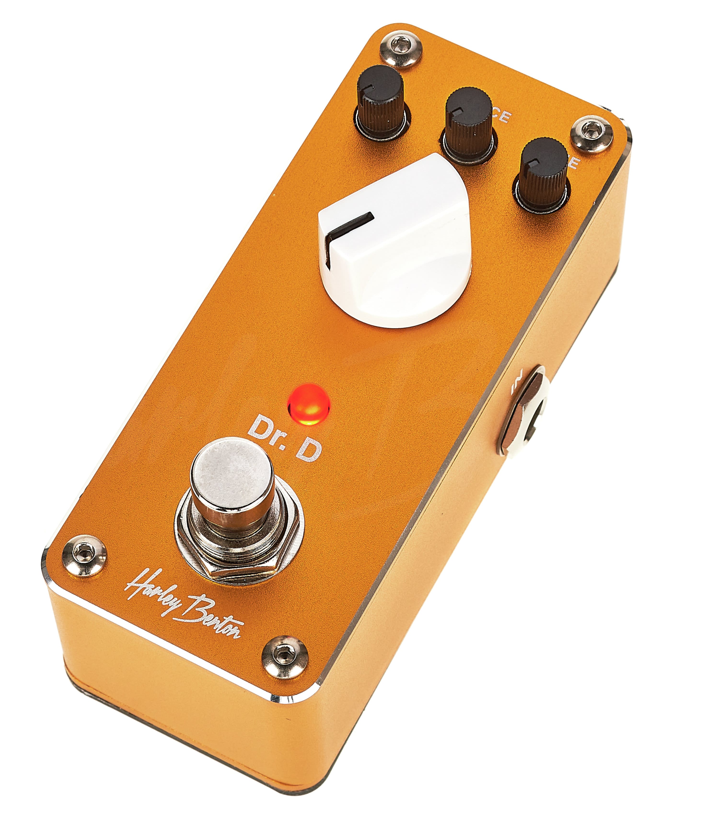 Demain ドマン　バイオリン MiniStomp Dr. D - Harley Benton