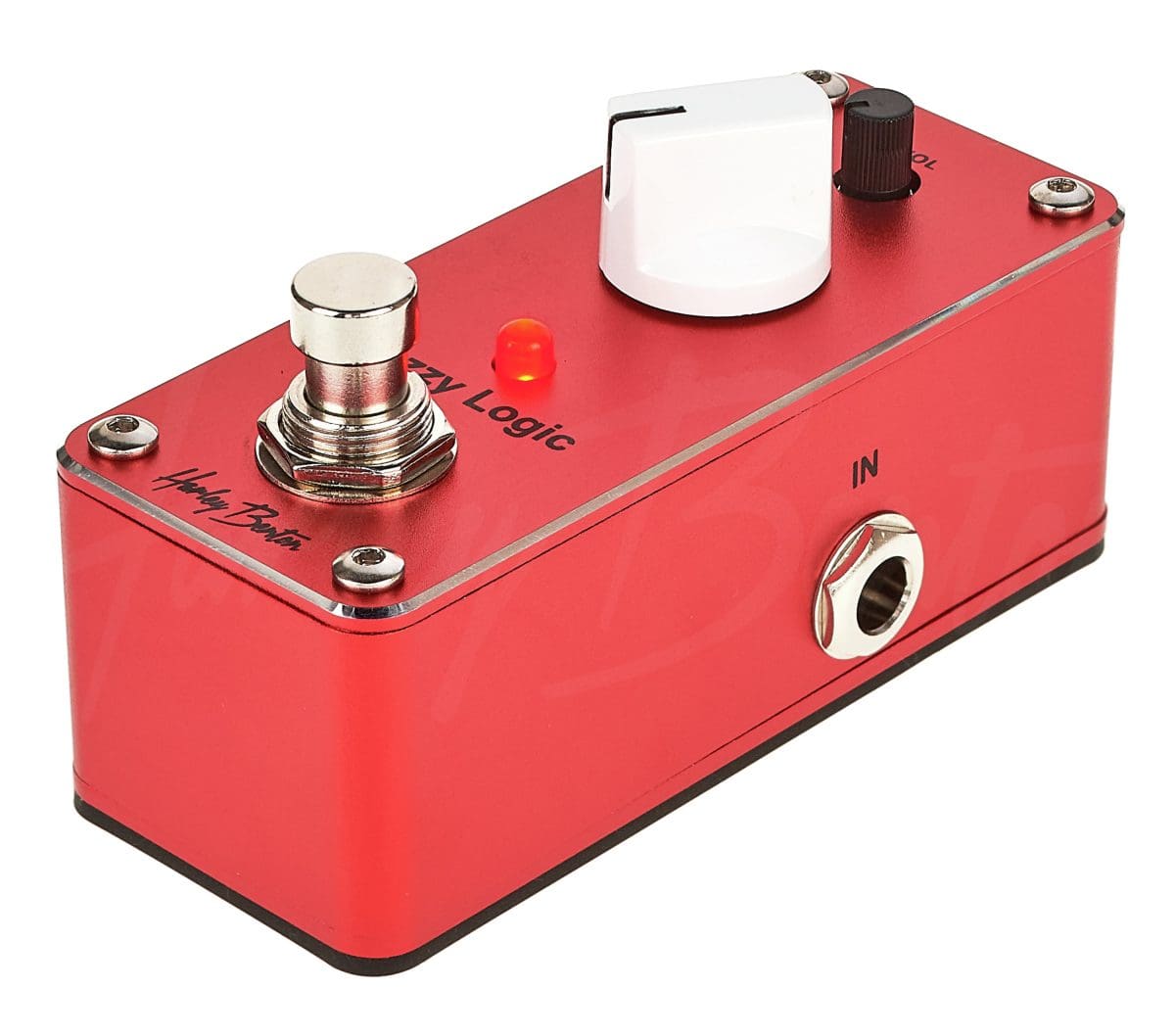 MiniStomp Fuzzy Logic - Harley Benton