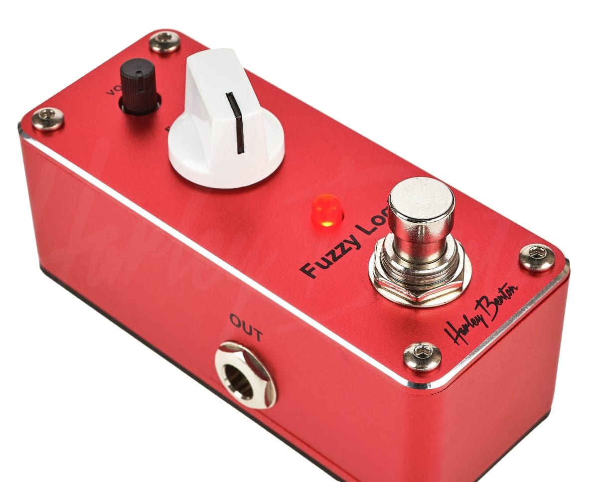 MiniStomp Fuzzy Logic - Harley Benton