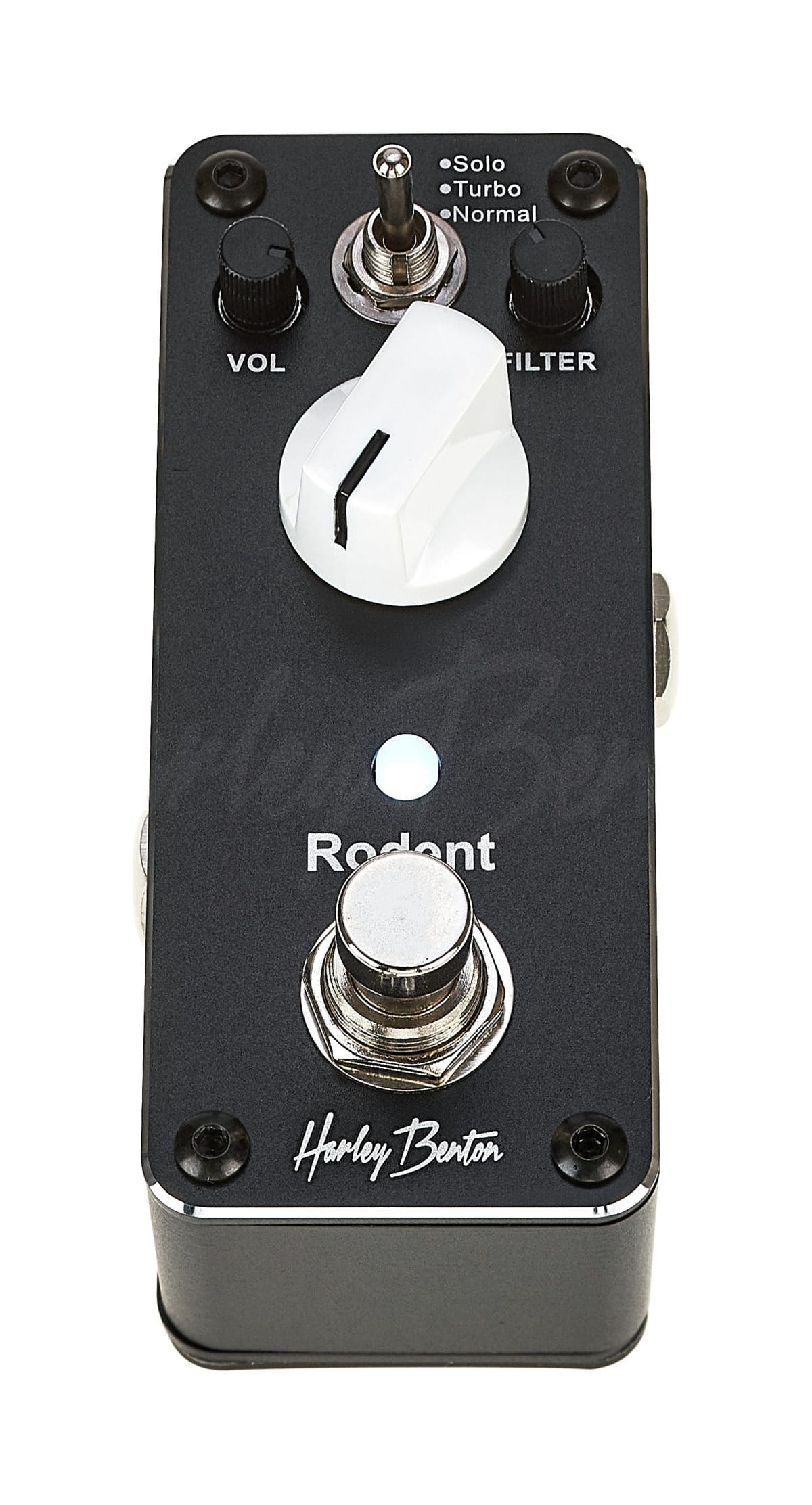 RODENT ギターエフェクター MiniStomp Rodent - Harley Benton