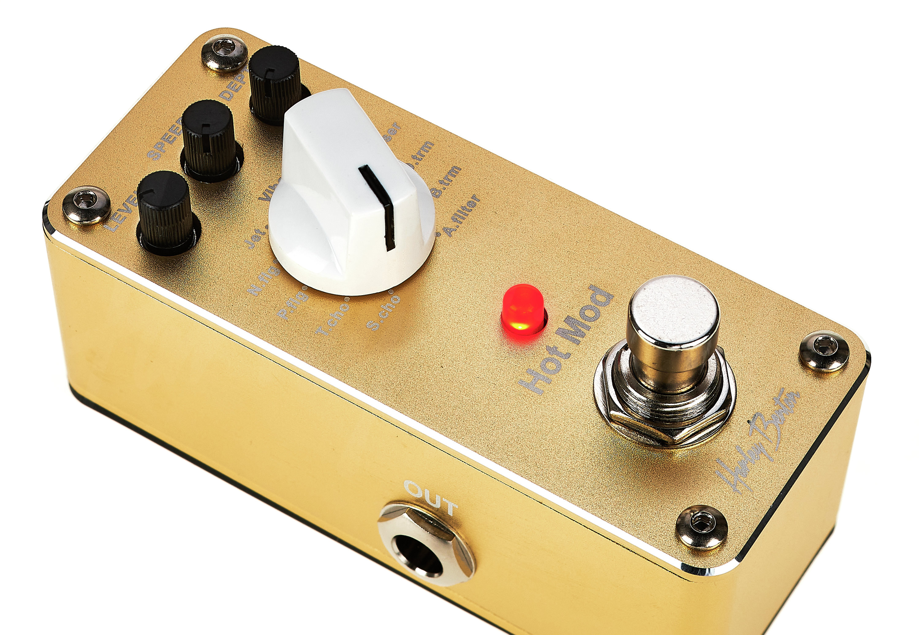 MiniStomp Hot Mod