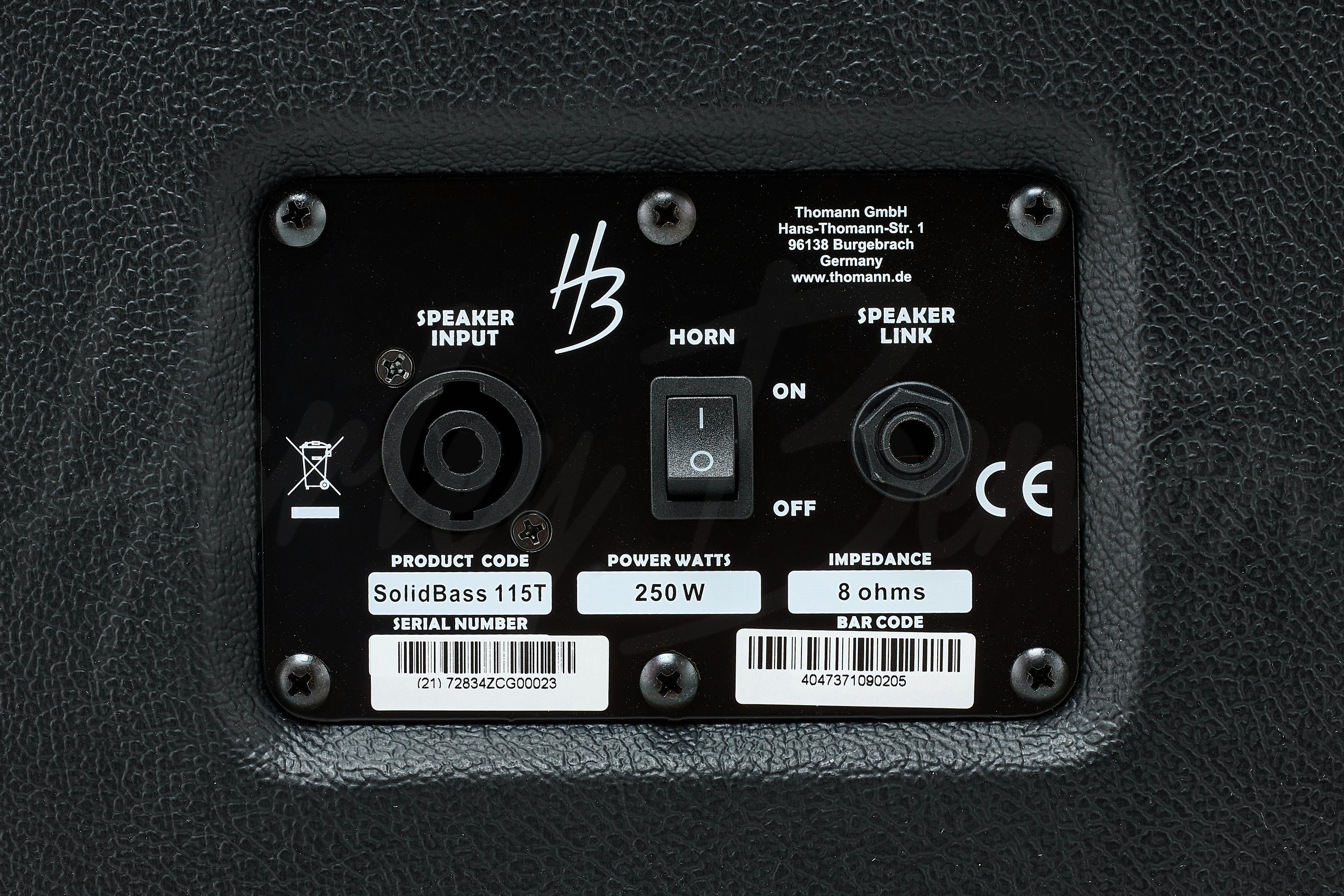 SolidBass 115T