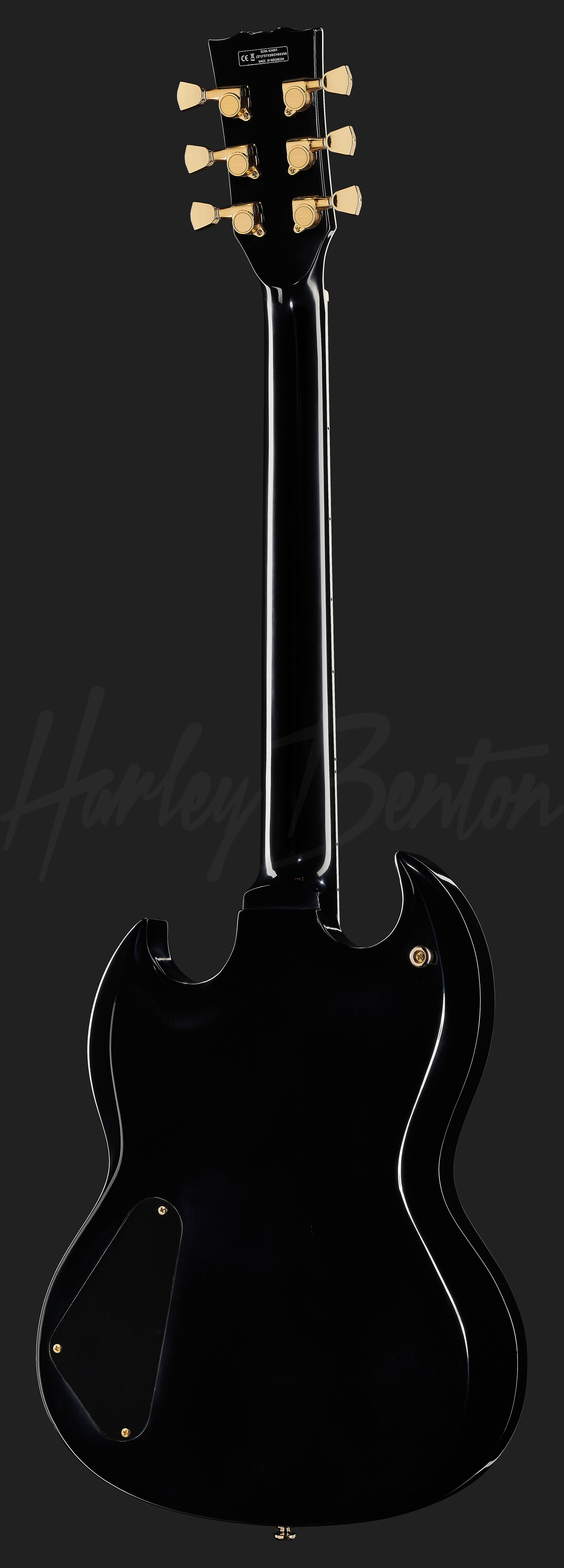 Harley Benton DC-DLX Gotoh SG ダンカンSH-01 高級感 safetec.com.br