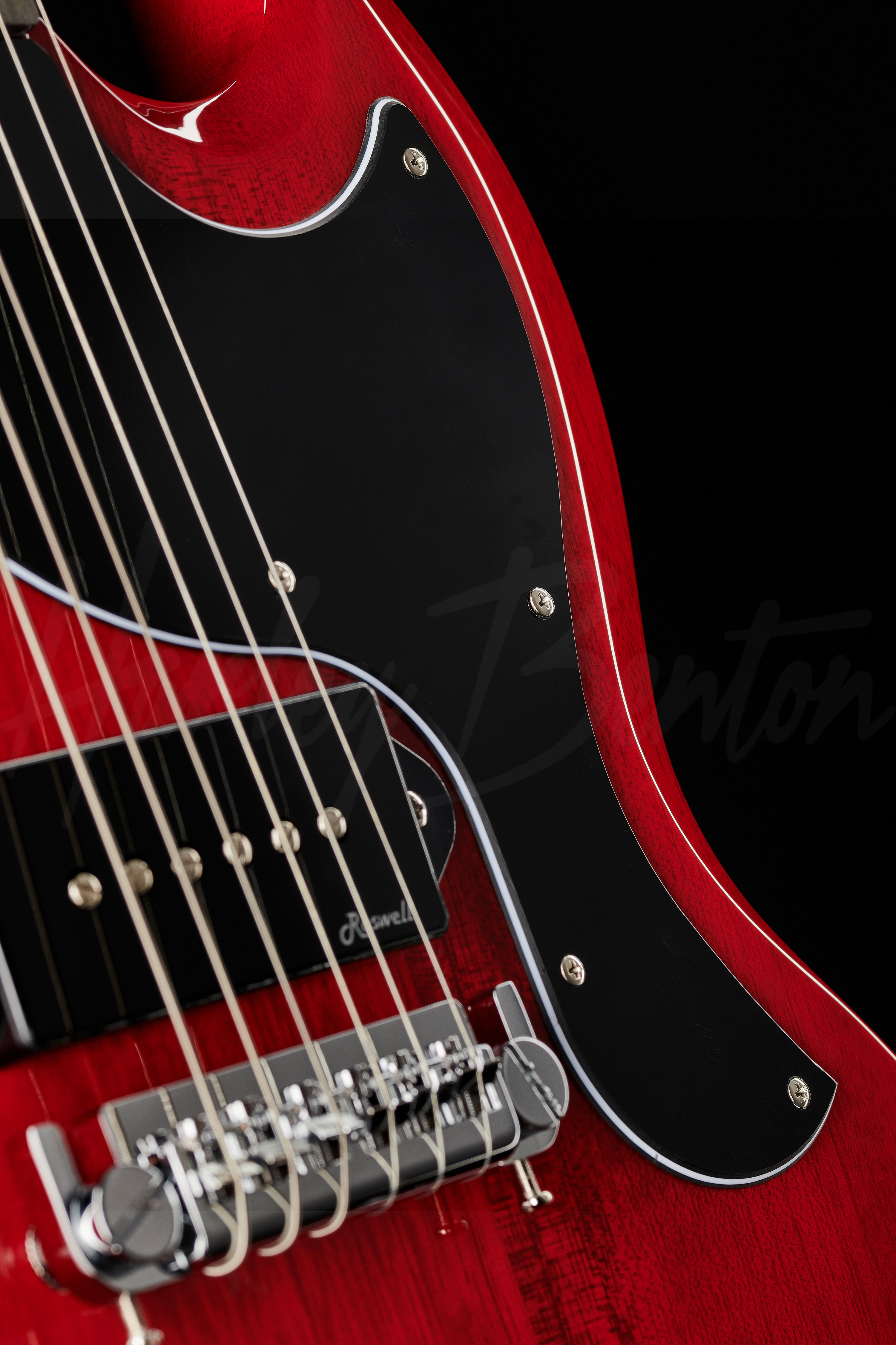 DC-60 Junior Faded Cherry - Harley Benton DC-60 Junior Faded Cherry - Harley Benton