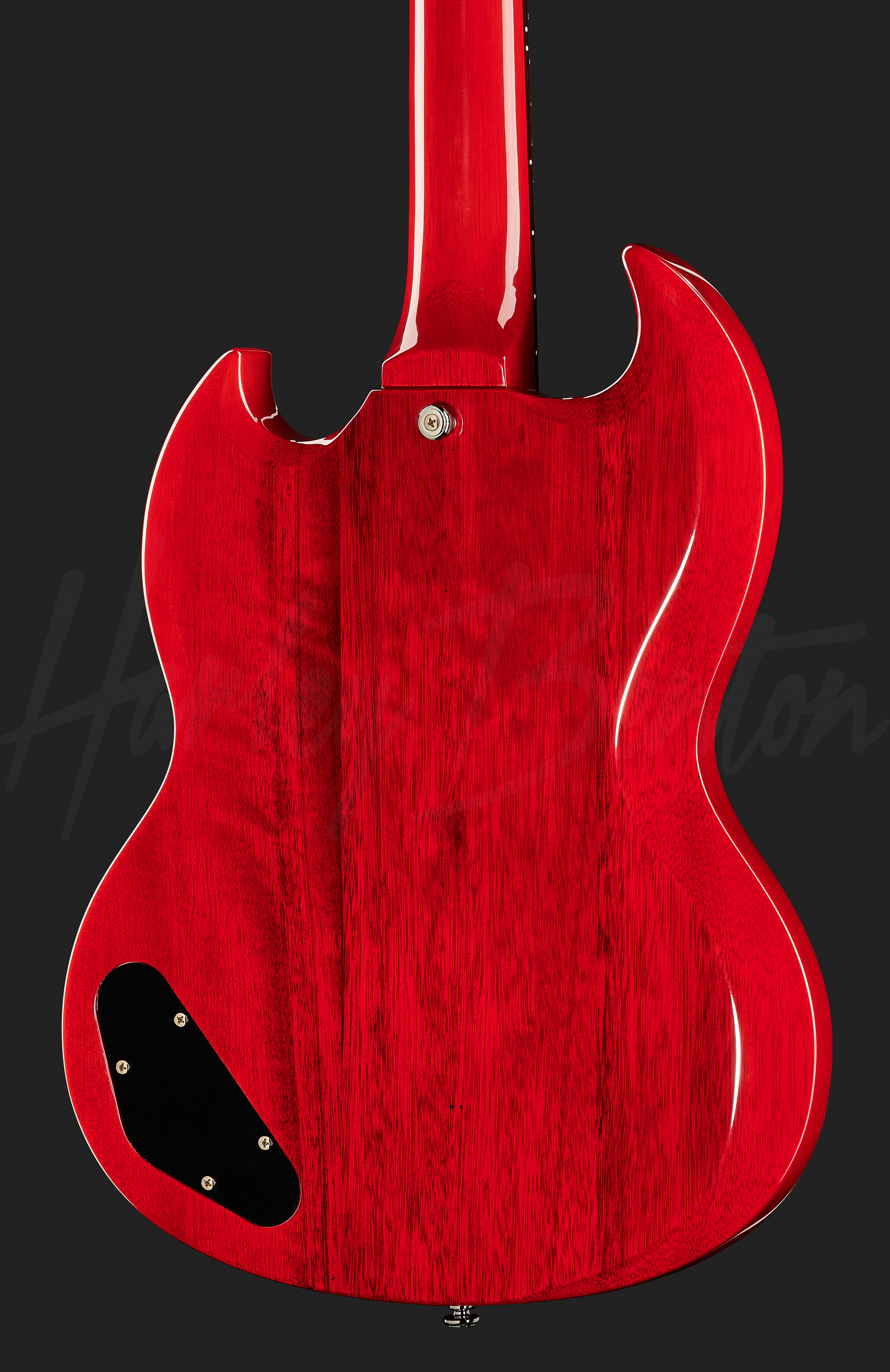 DC-60 Junior Faded Cherry - Harley Benton DC-60 Junior Faded Cherry - Harley Benton