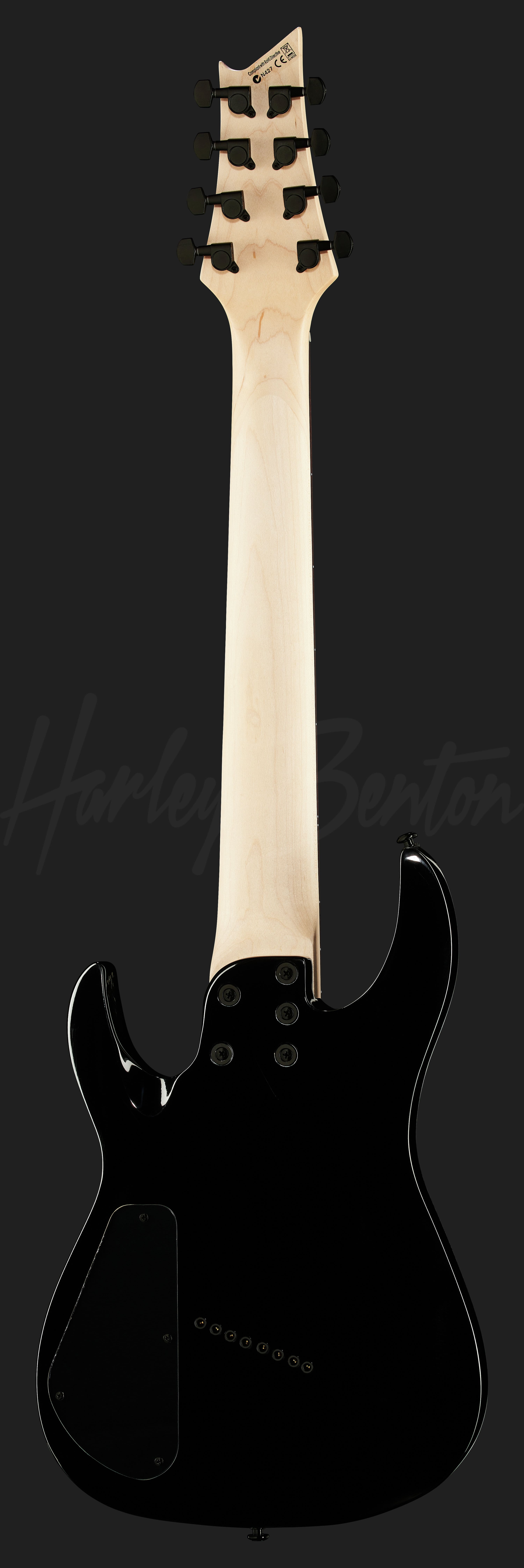 R-458BK MultiScale - Harley Benton