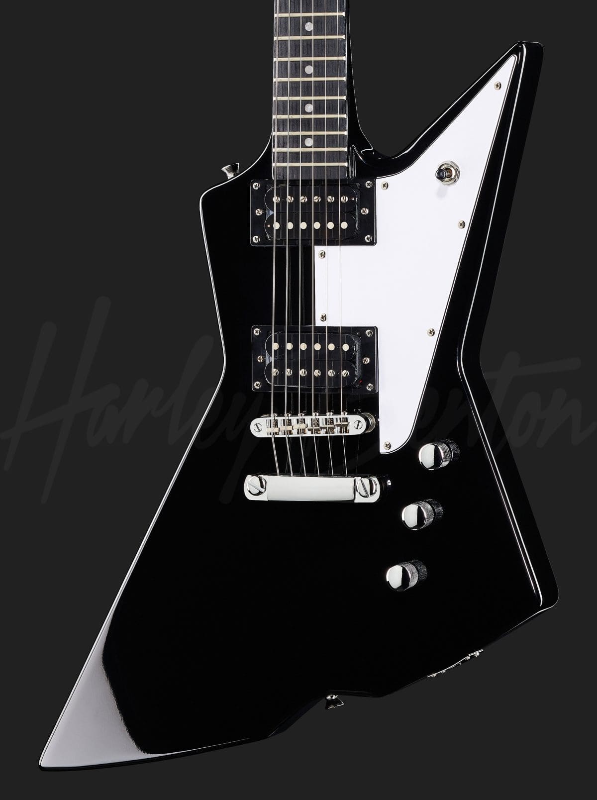 ハーレーベントン　Extreme-76BK エレキギター　未使用 Extreme-76 BK - Harley Benton