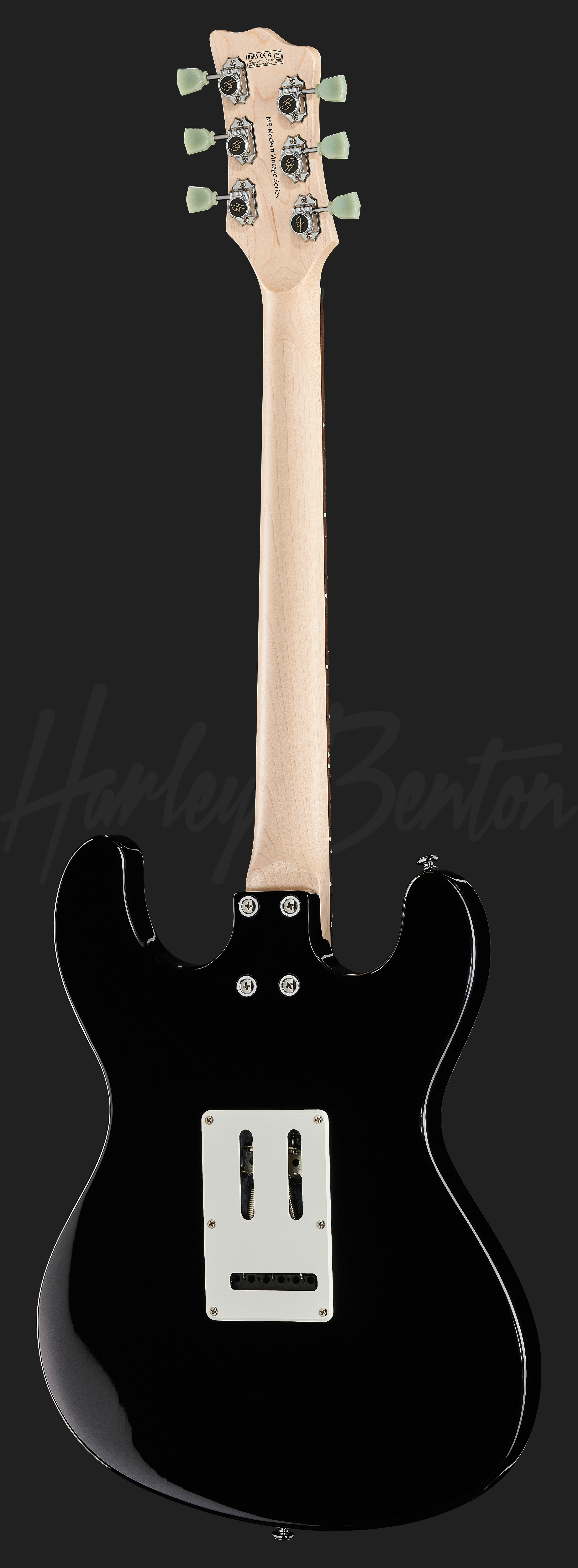 Harley Benton MR-Modern guitar review
