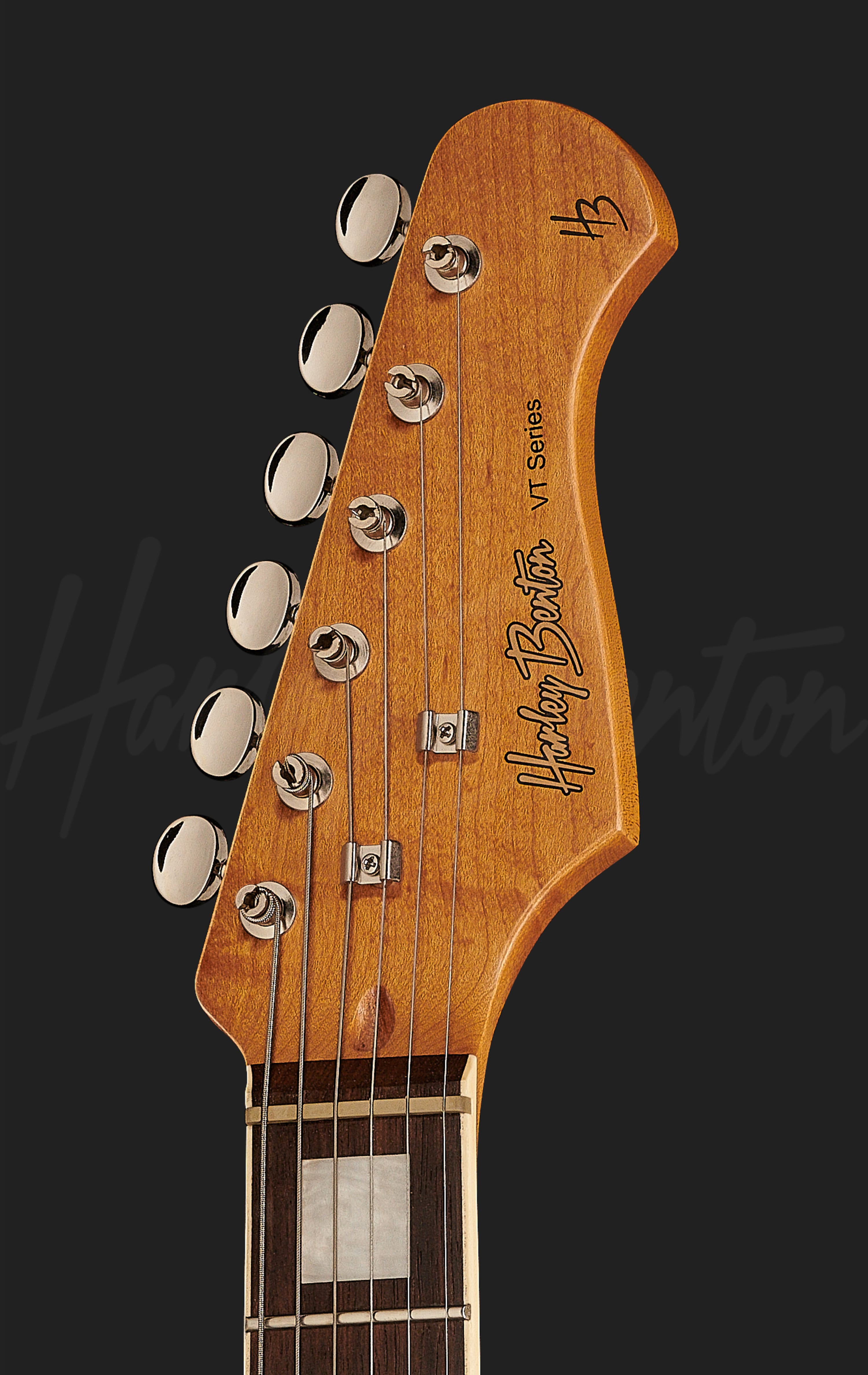 Harley Benton Roswell QH-6 ネック Harley Benton : Roswell pickups