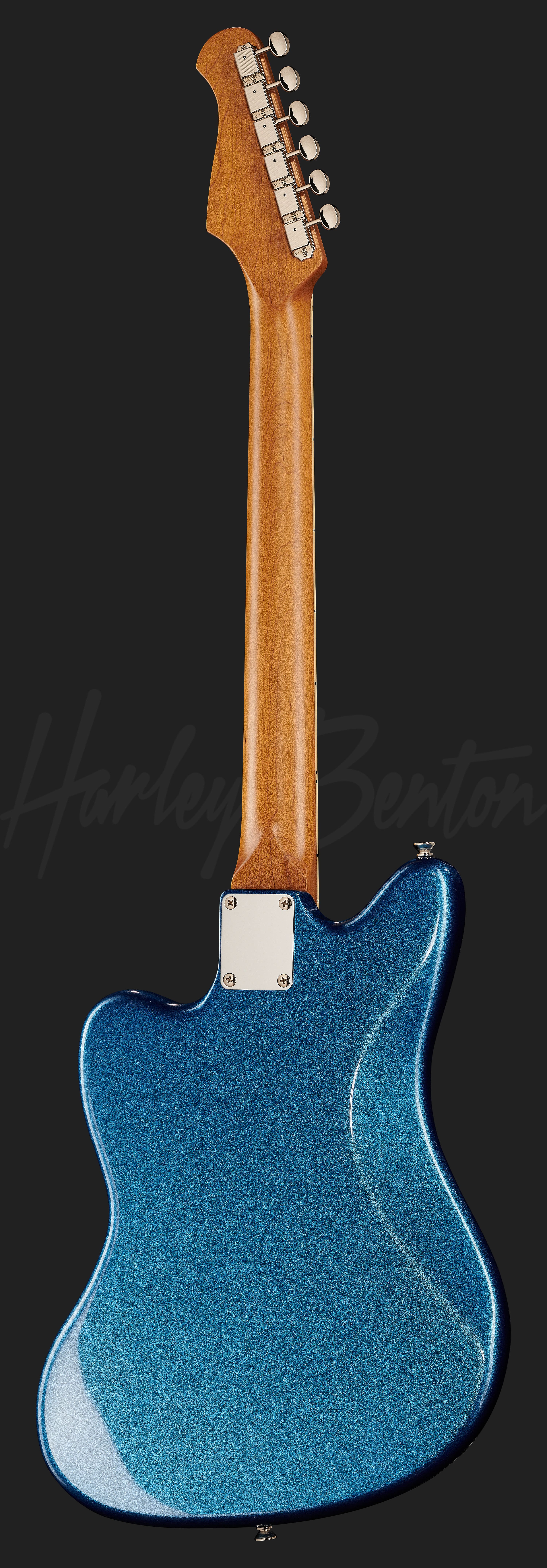 その他 Haaaa JA-60CC Lake Placid Blue - Harley Benton