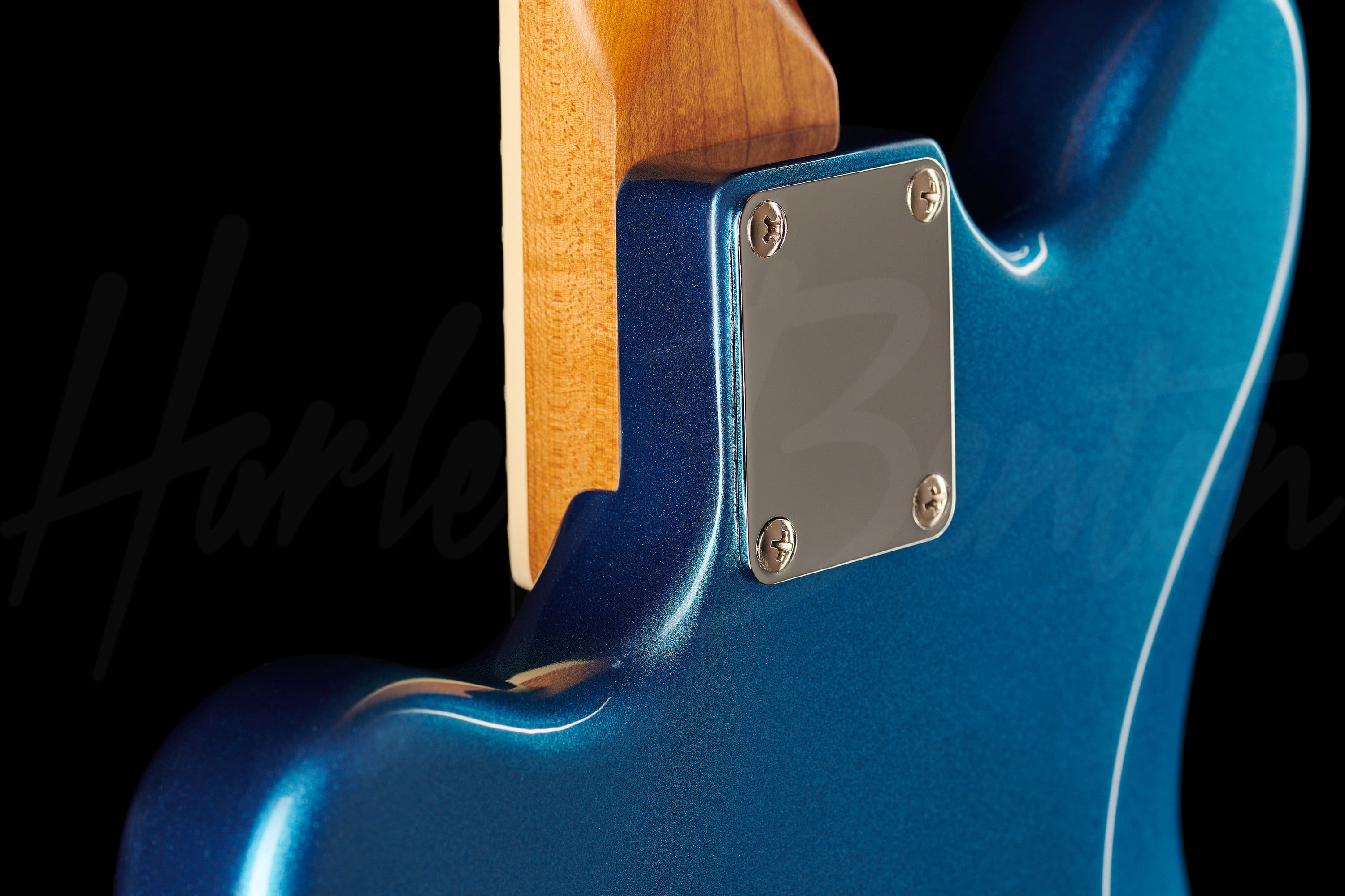 JA-60CC Lake Placid Blue - Harley Benton