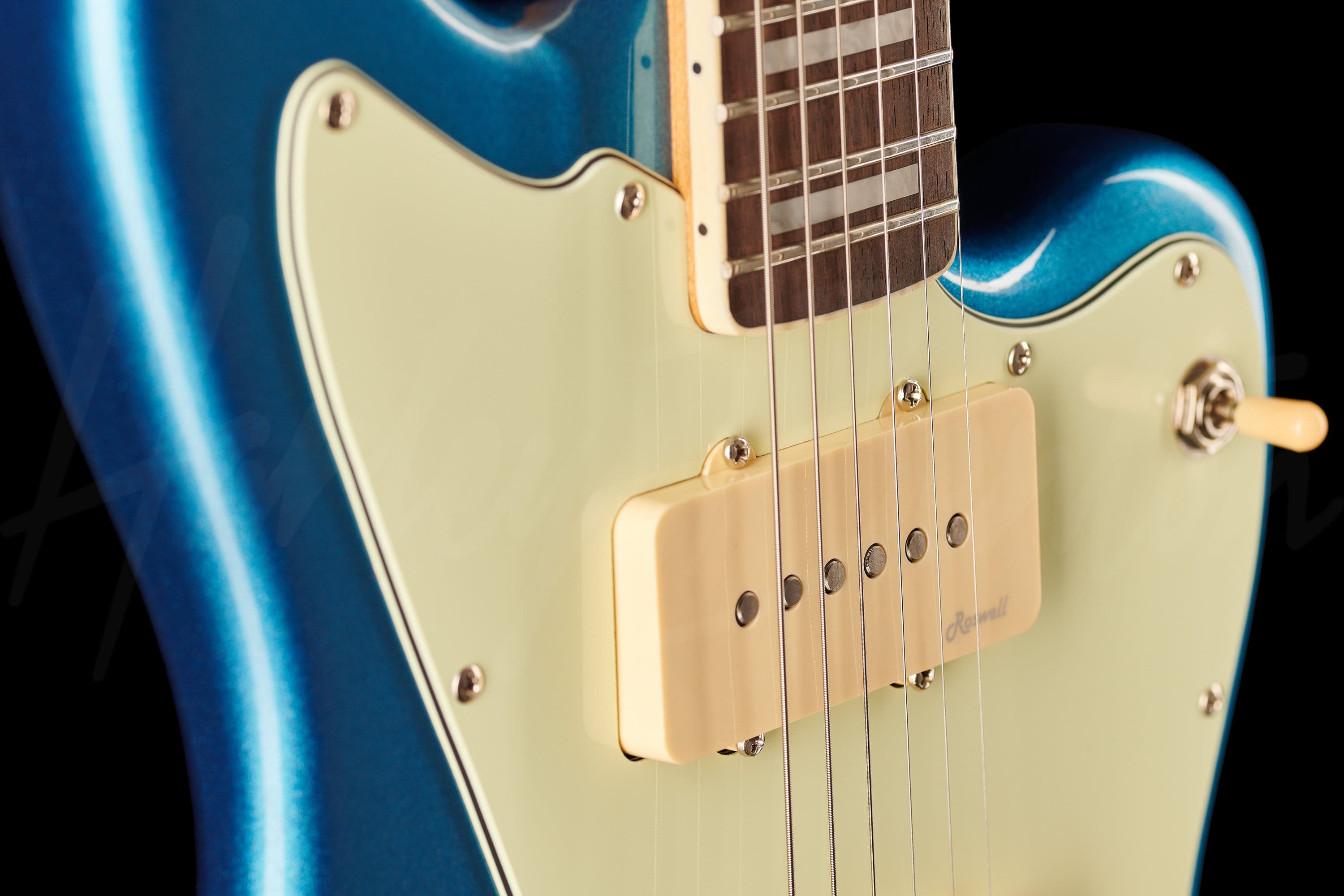 JA-60CC Lake Placid Blue - Harley Benton