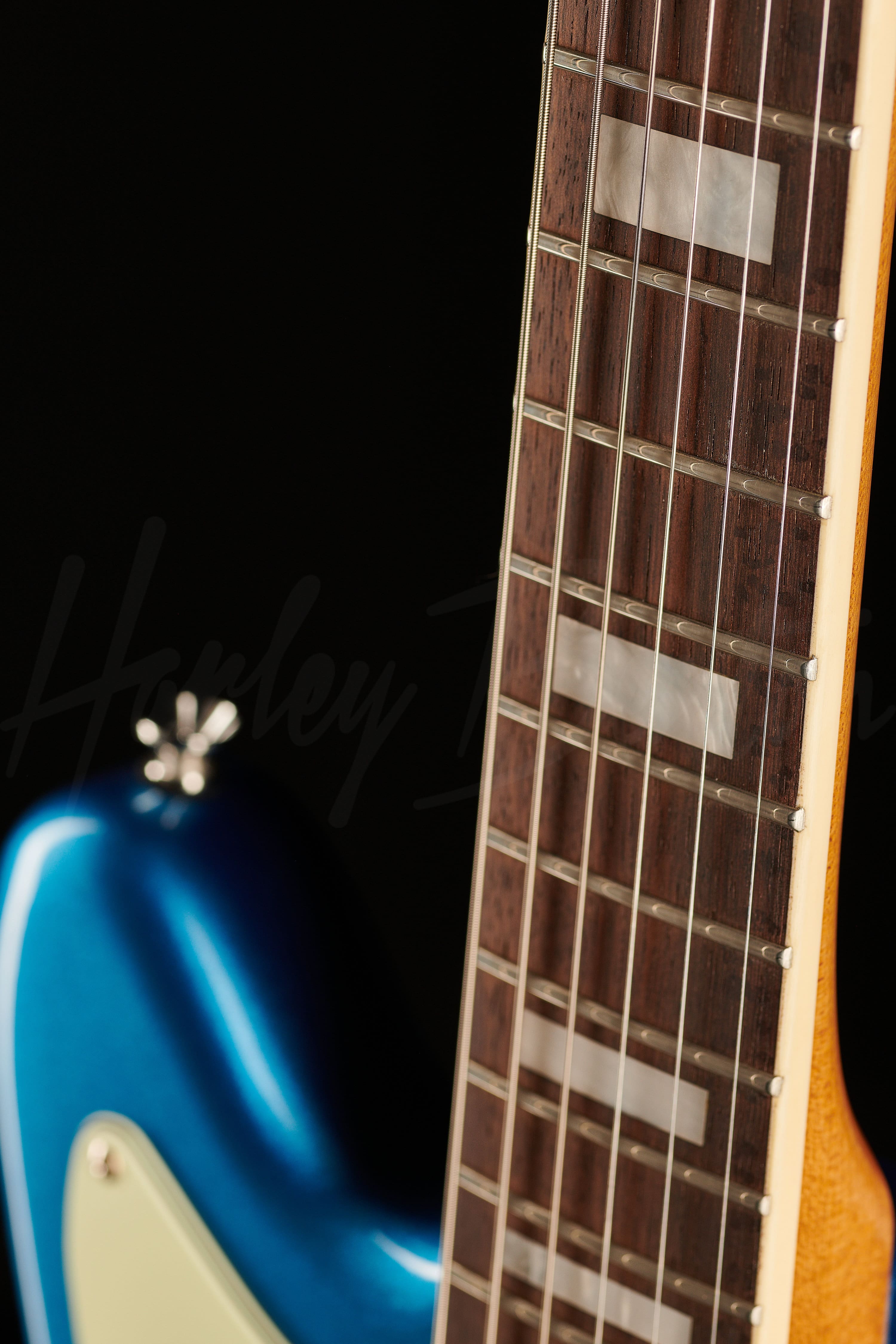 JA-60CC Lake Placid Blue - Harley Benton