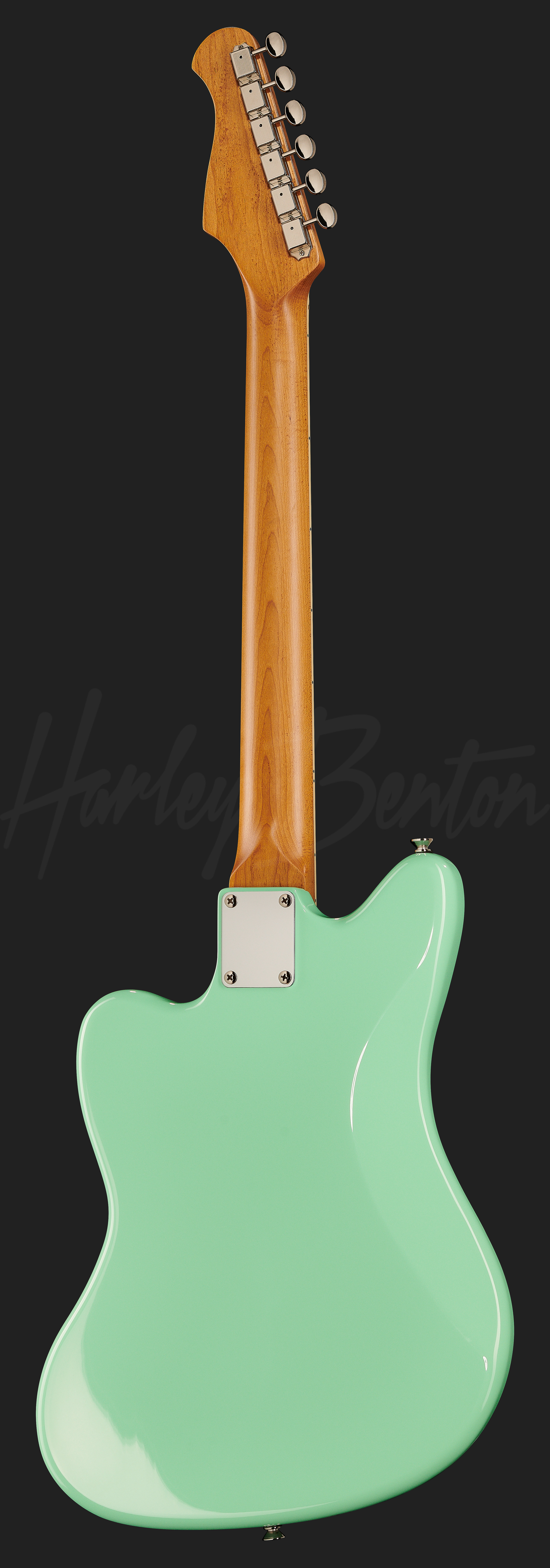 Gitara elektryczna Harley Benton JA-60CC Seafoam Green