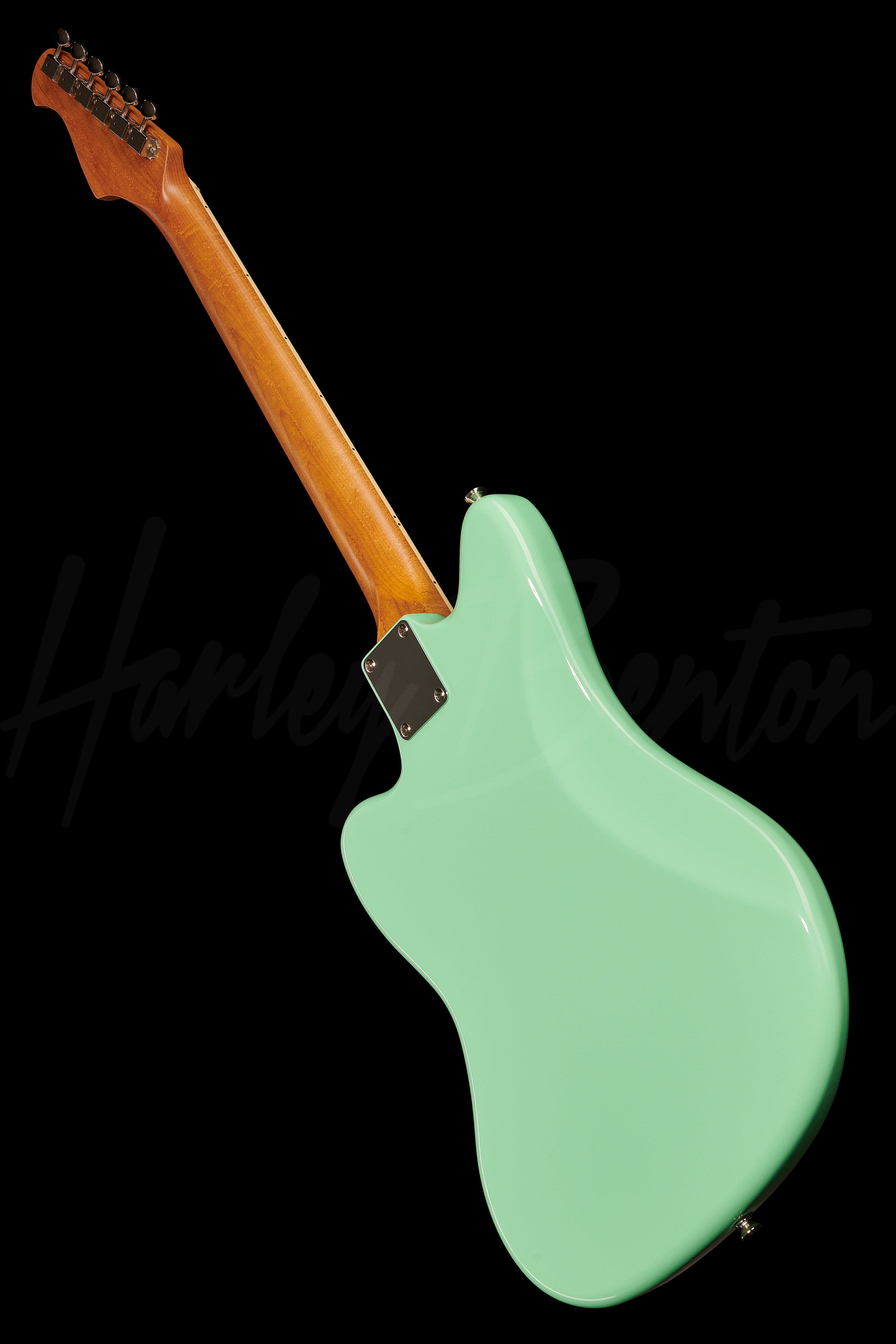 JA-60CC Seafoam Green - Harley Benton