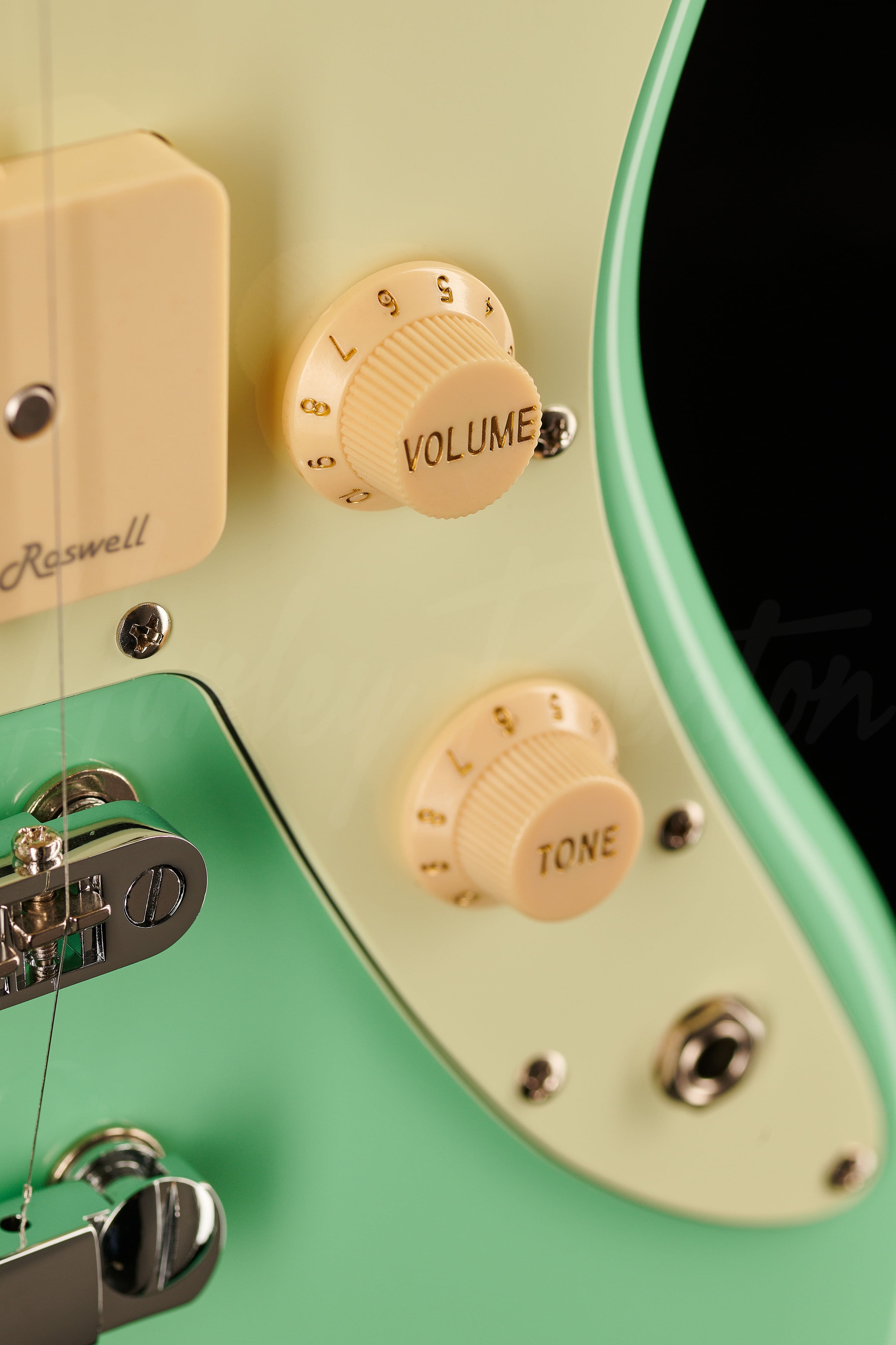 JA-60CC Seafoam Green - Harley Benton