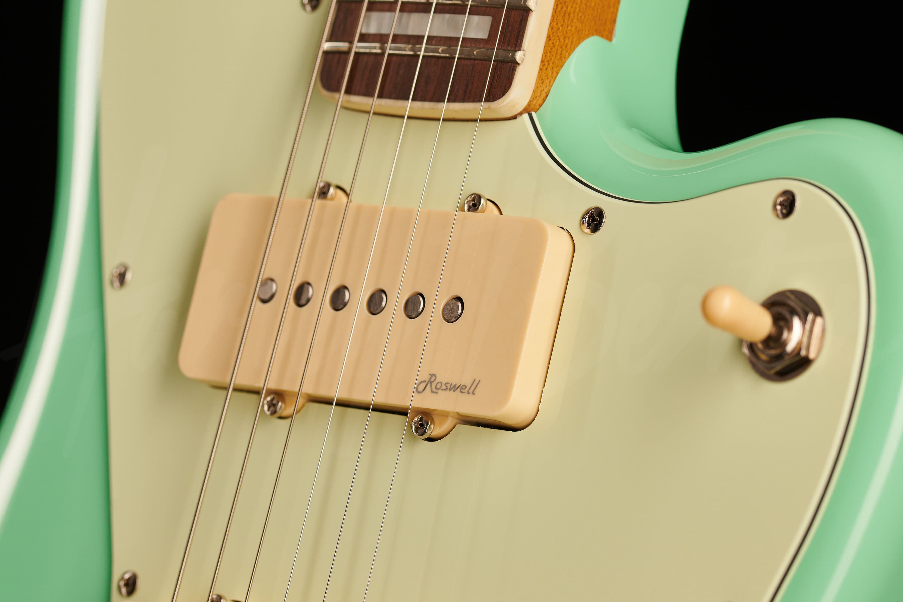 ヨサ　ハイベールクィーン本体一式他 JA-60CC Seafoam Green - Harley Benton