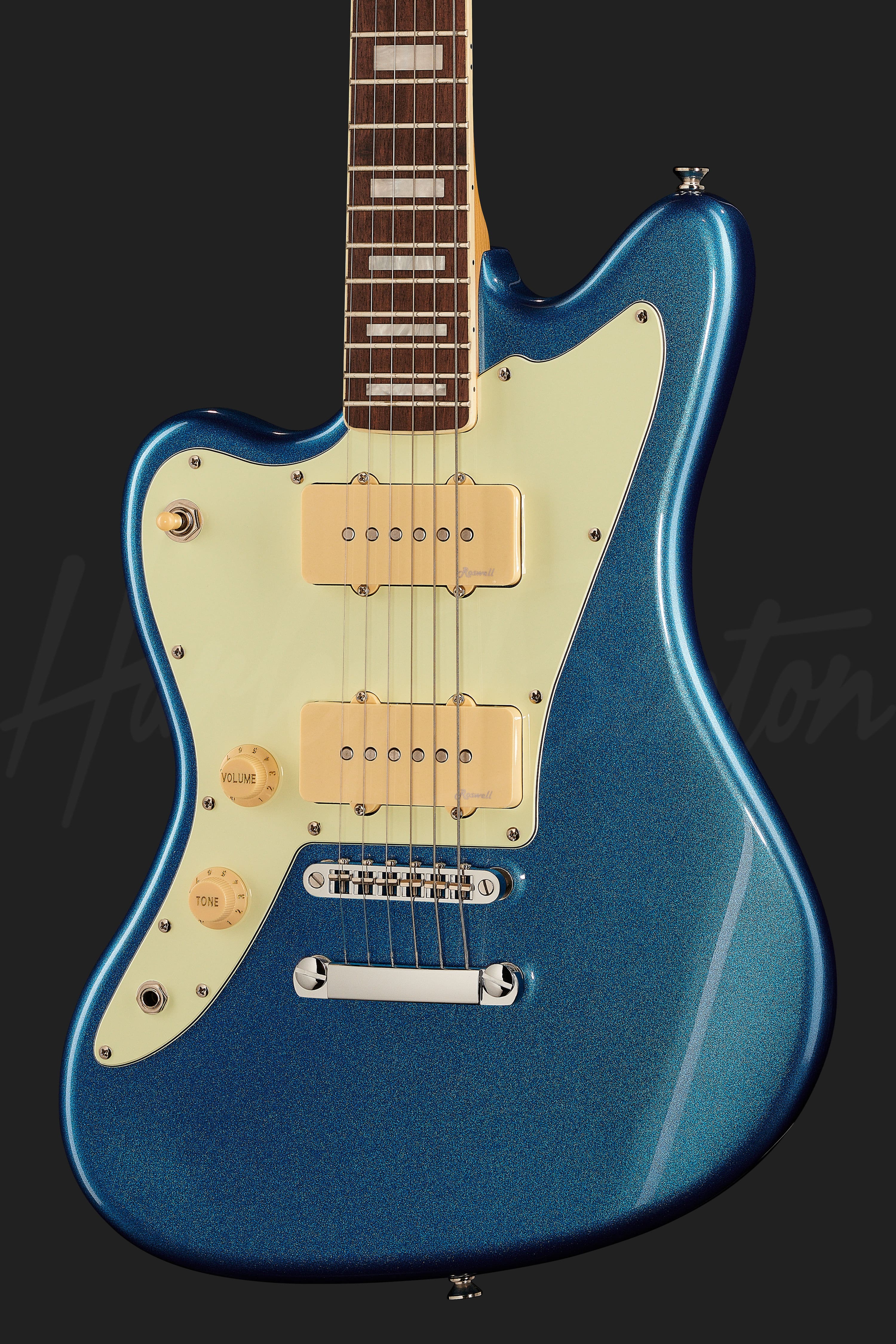 JA-60LH CC Lake Placid Blue - Harley Benton