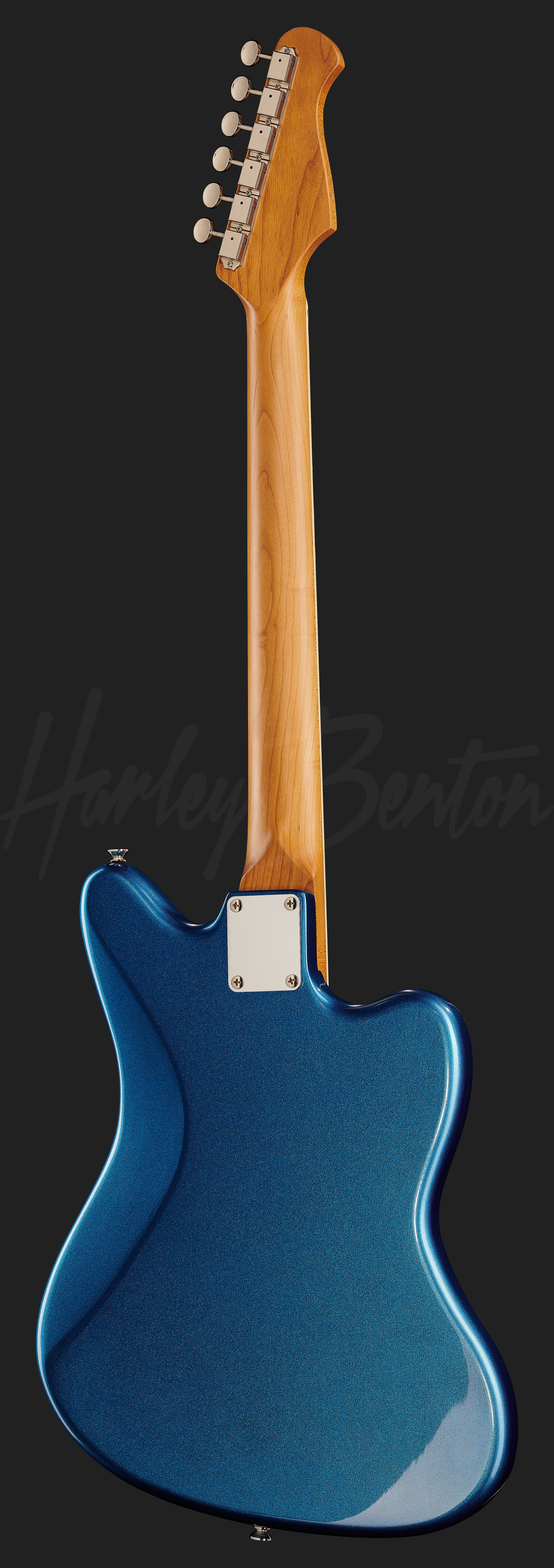 JA-60LH CC Lake Placid Blue - Harley Benton