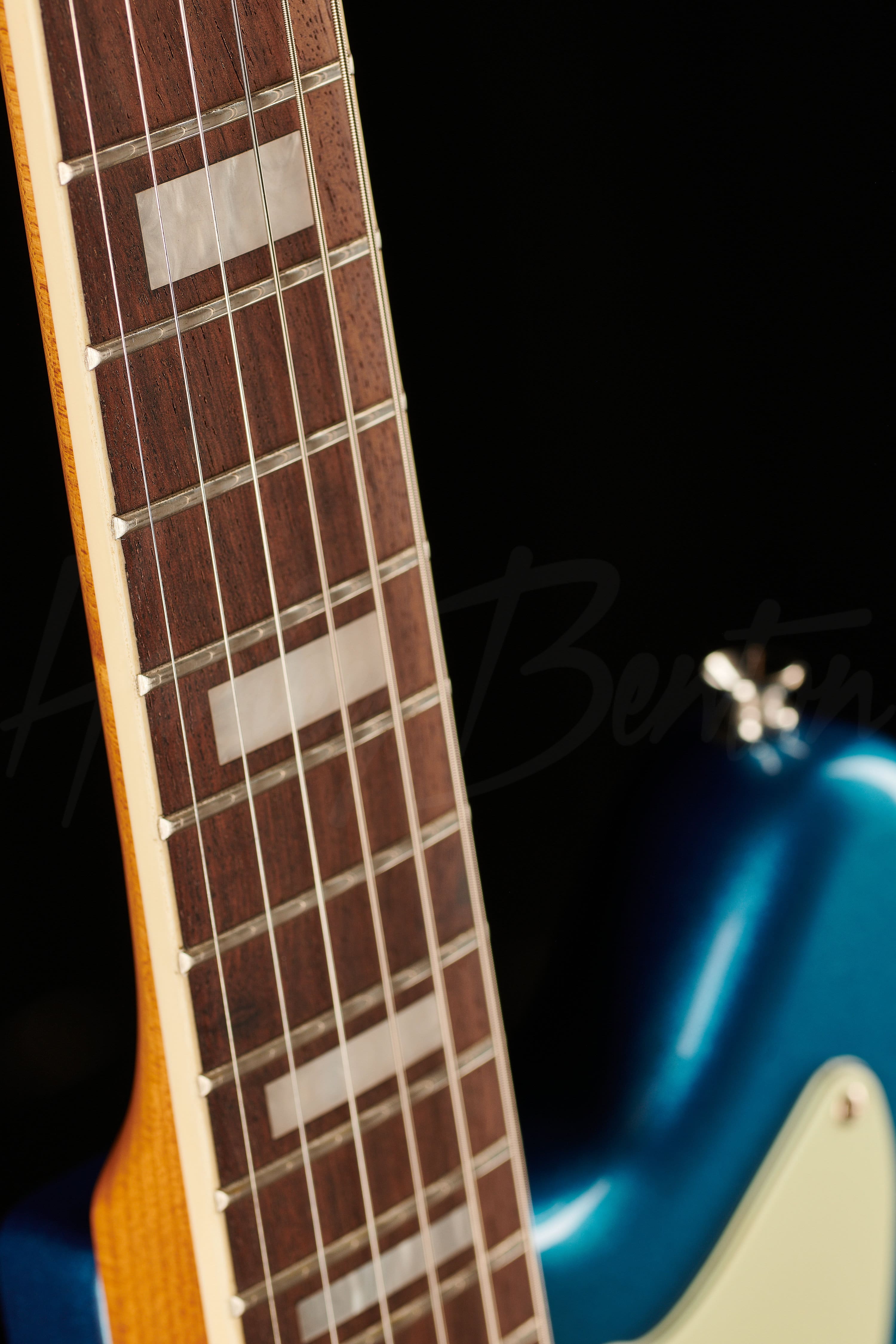 JA-60LH CC Lake Placid Blue - Harley Benton