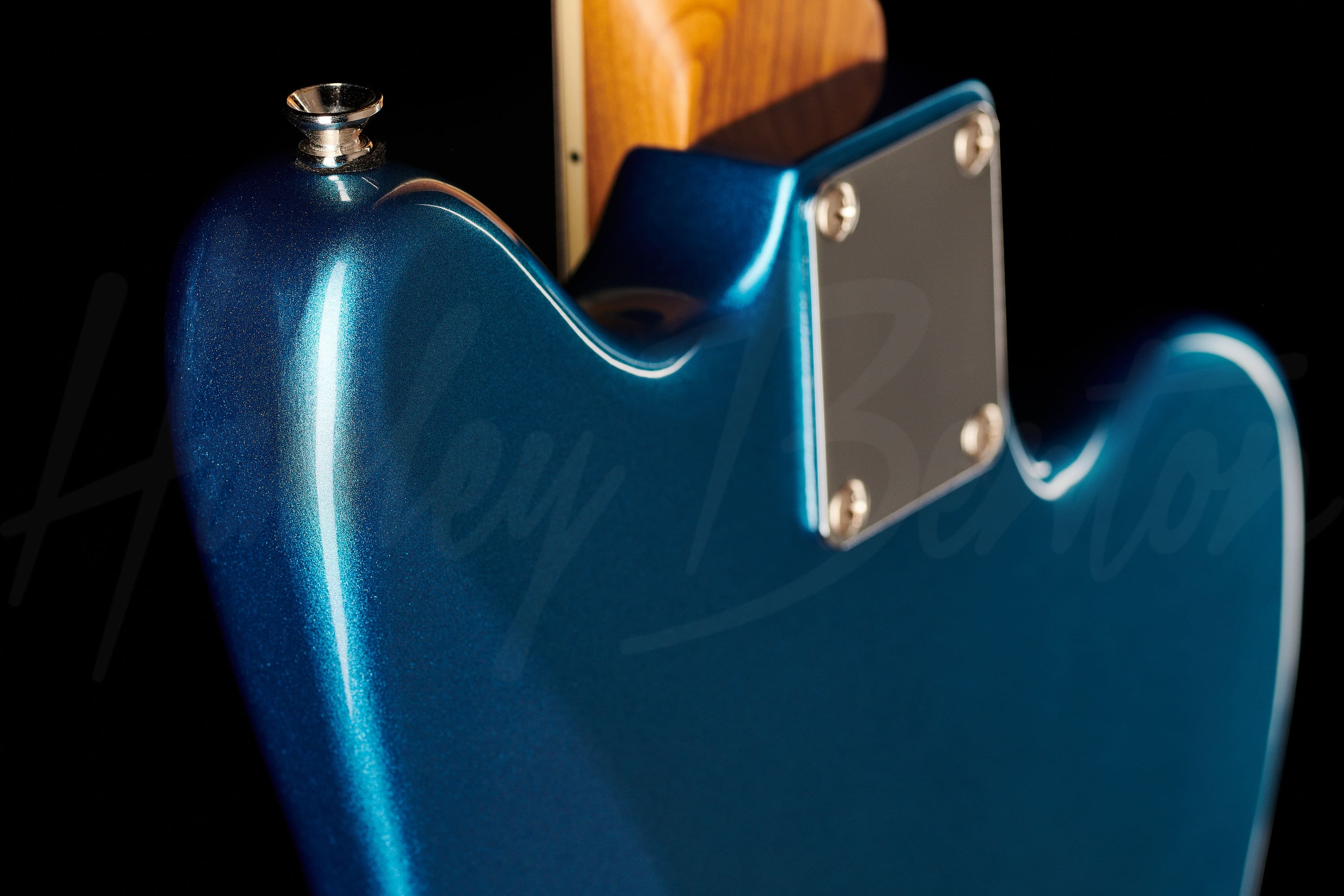 JA-60LH CC Lake Placid Blue - Harley Benton