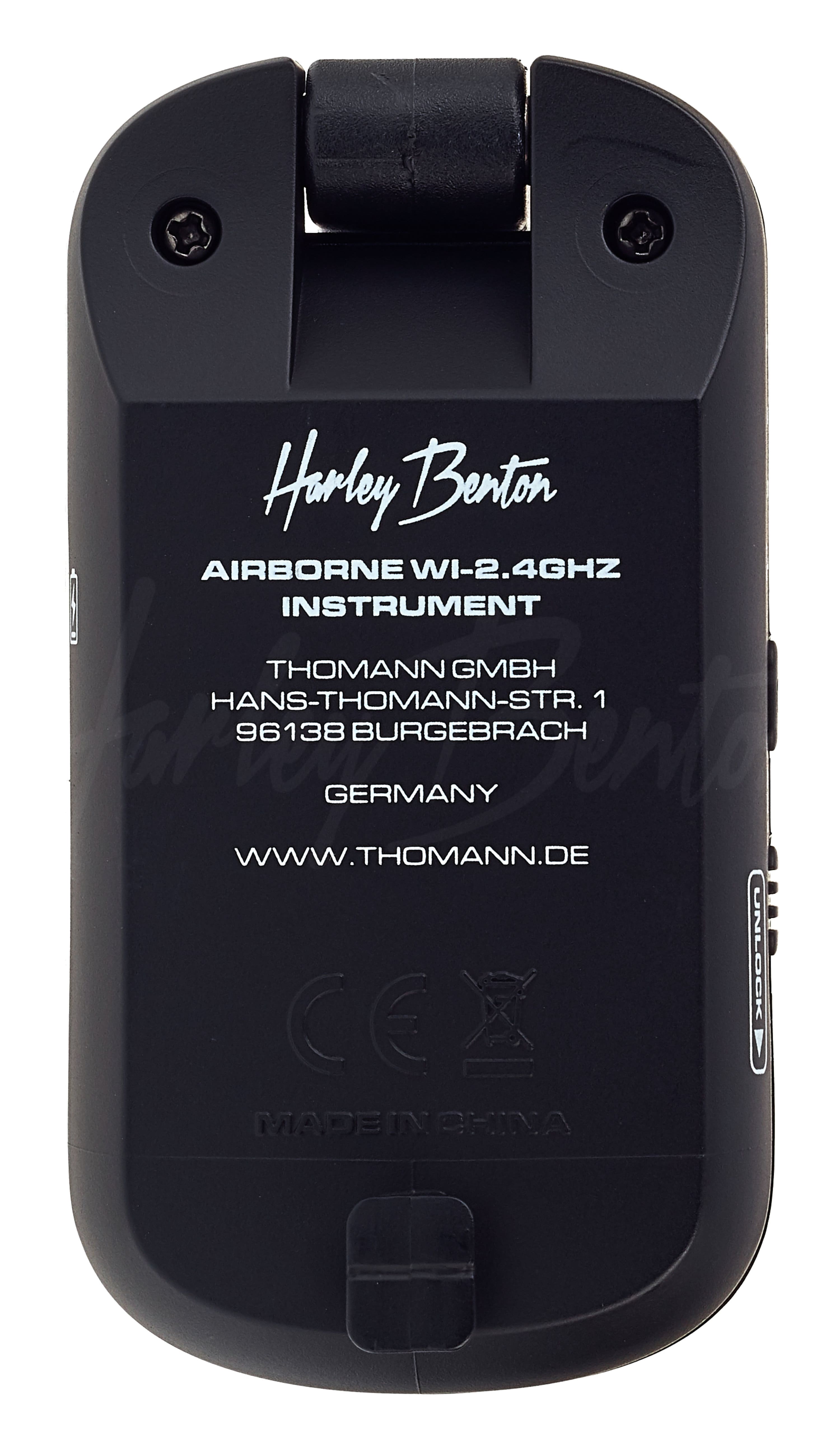 AirBorne 2.4 GHz Instrument