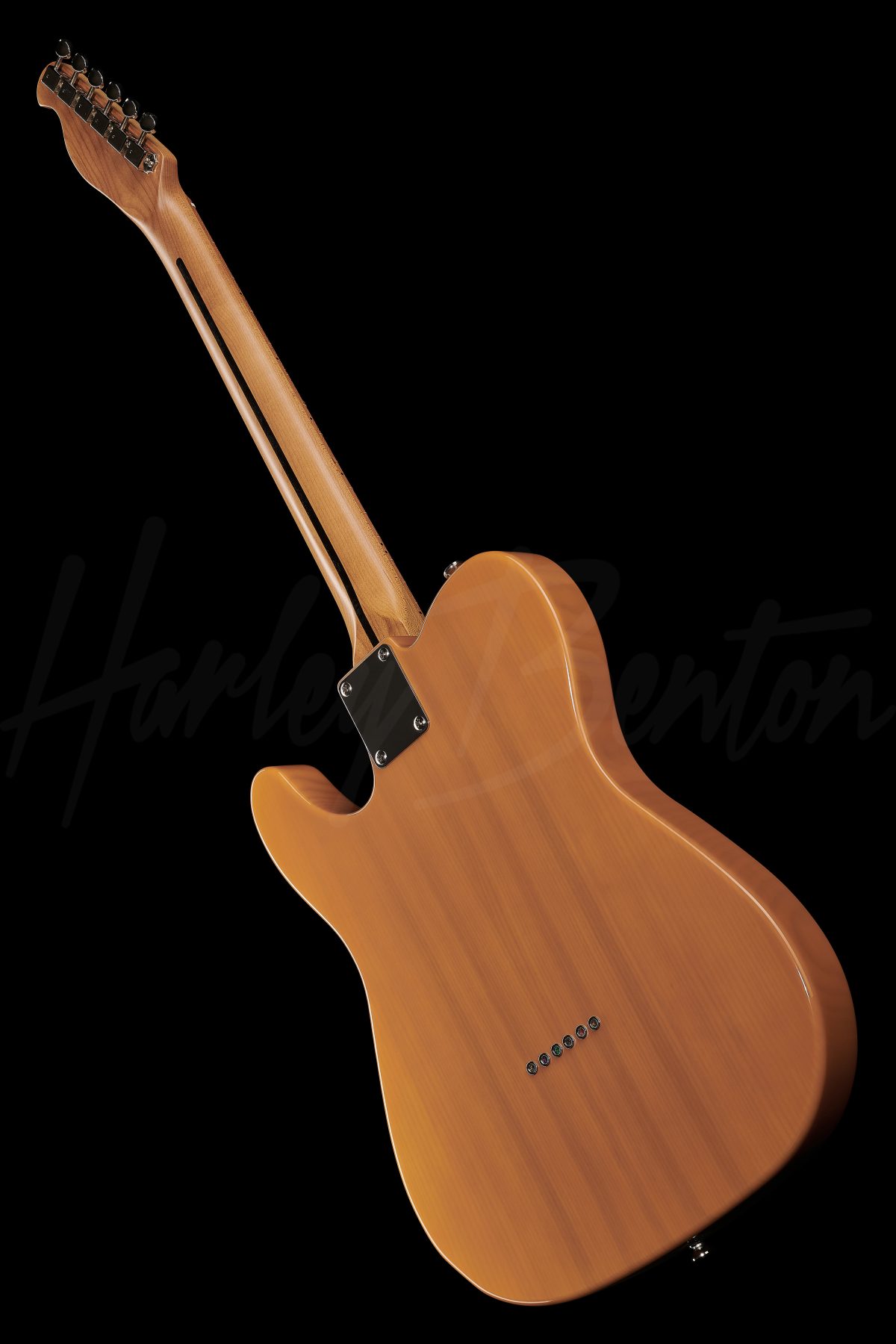 Harley benton te 52. Vintage caramelised Canadian Maple.