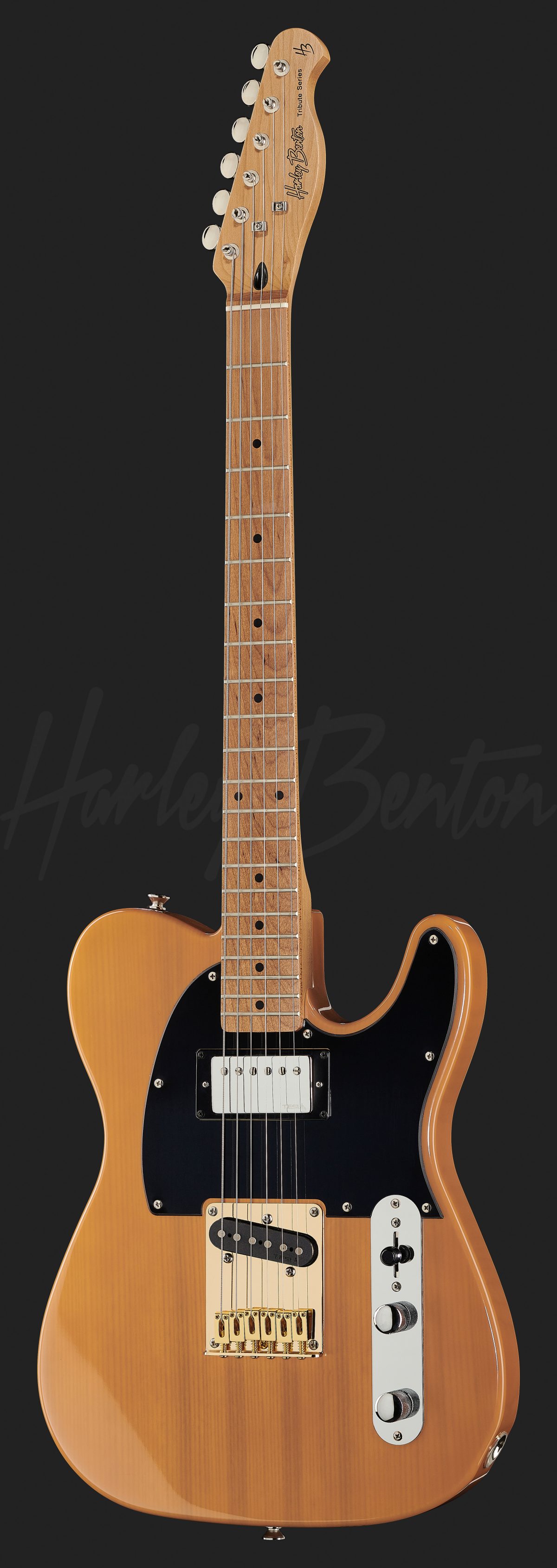Harley Benton TE-80 NT Deluxe Series – United States