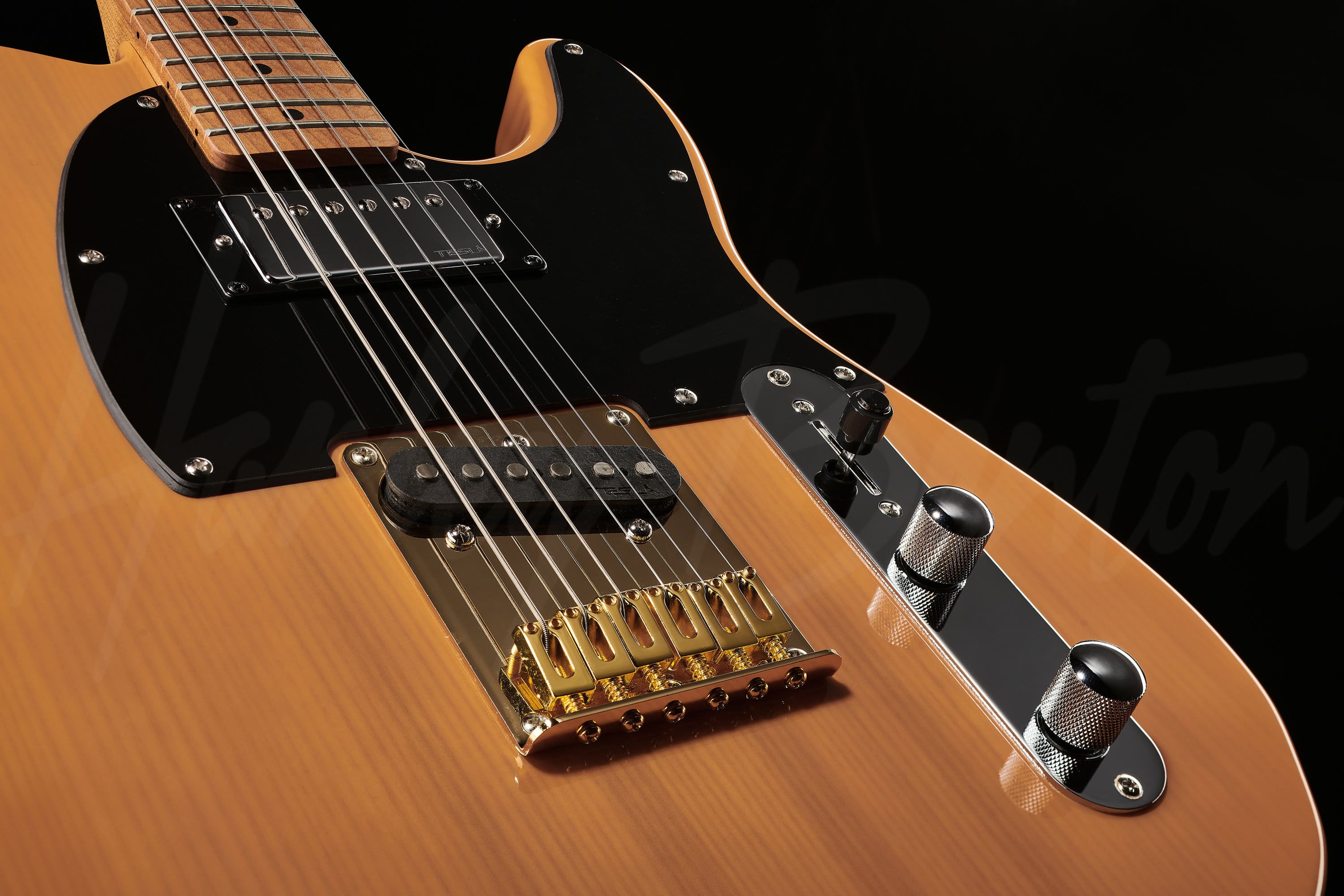 Harley Benton pays tribute to Keith Richards' Fender