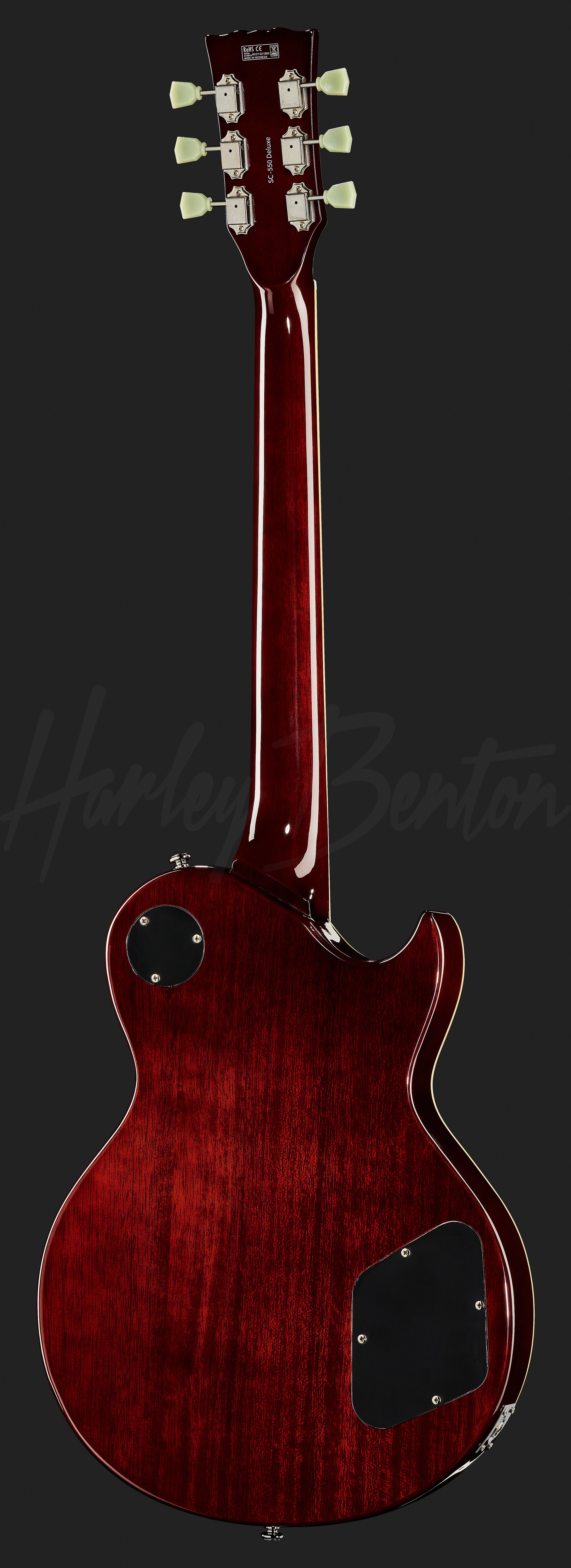 SC-550LH II PAF - Harley Benton