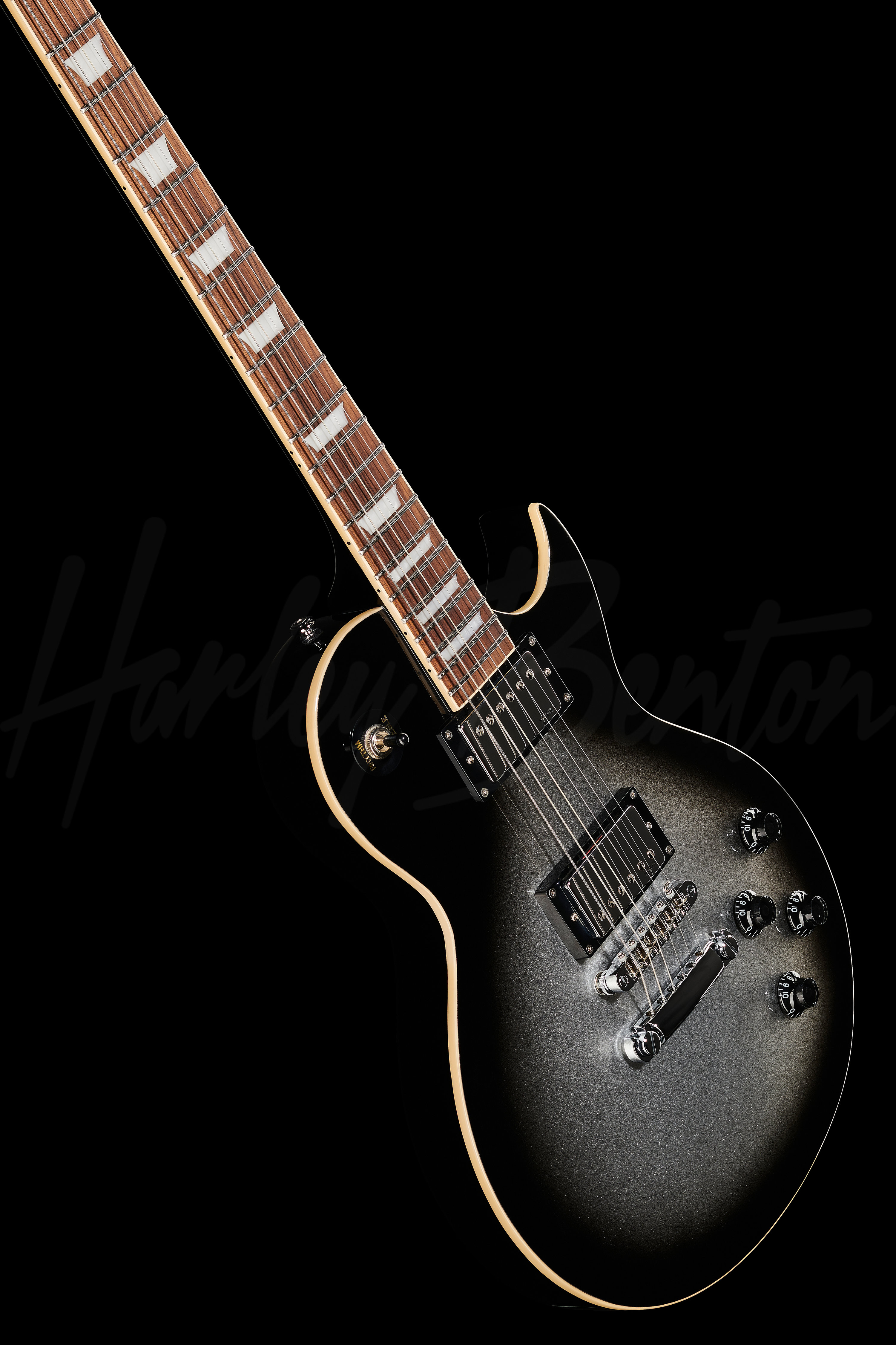 Harley store benton silverburst