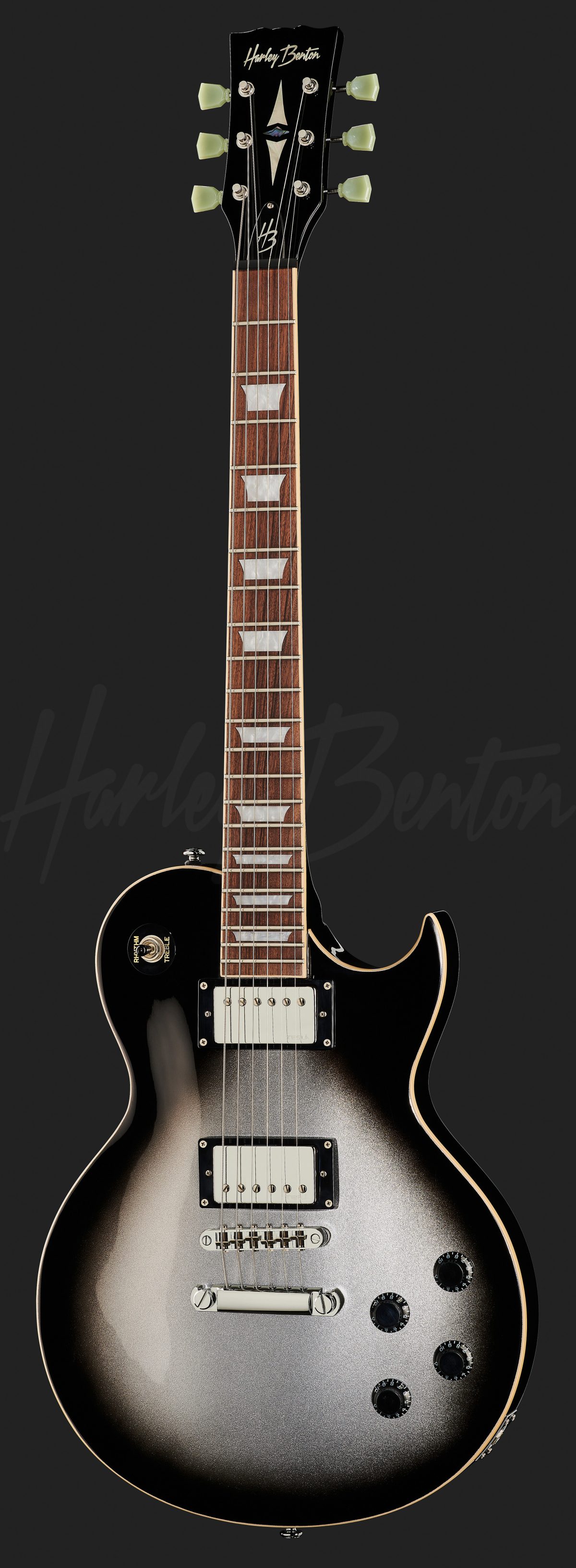 Harley store benton silverburst