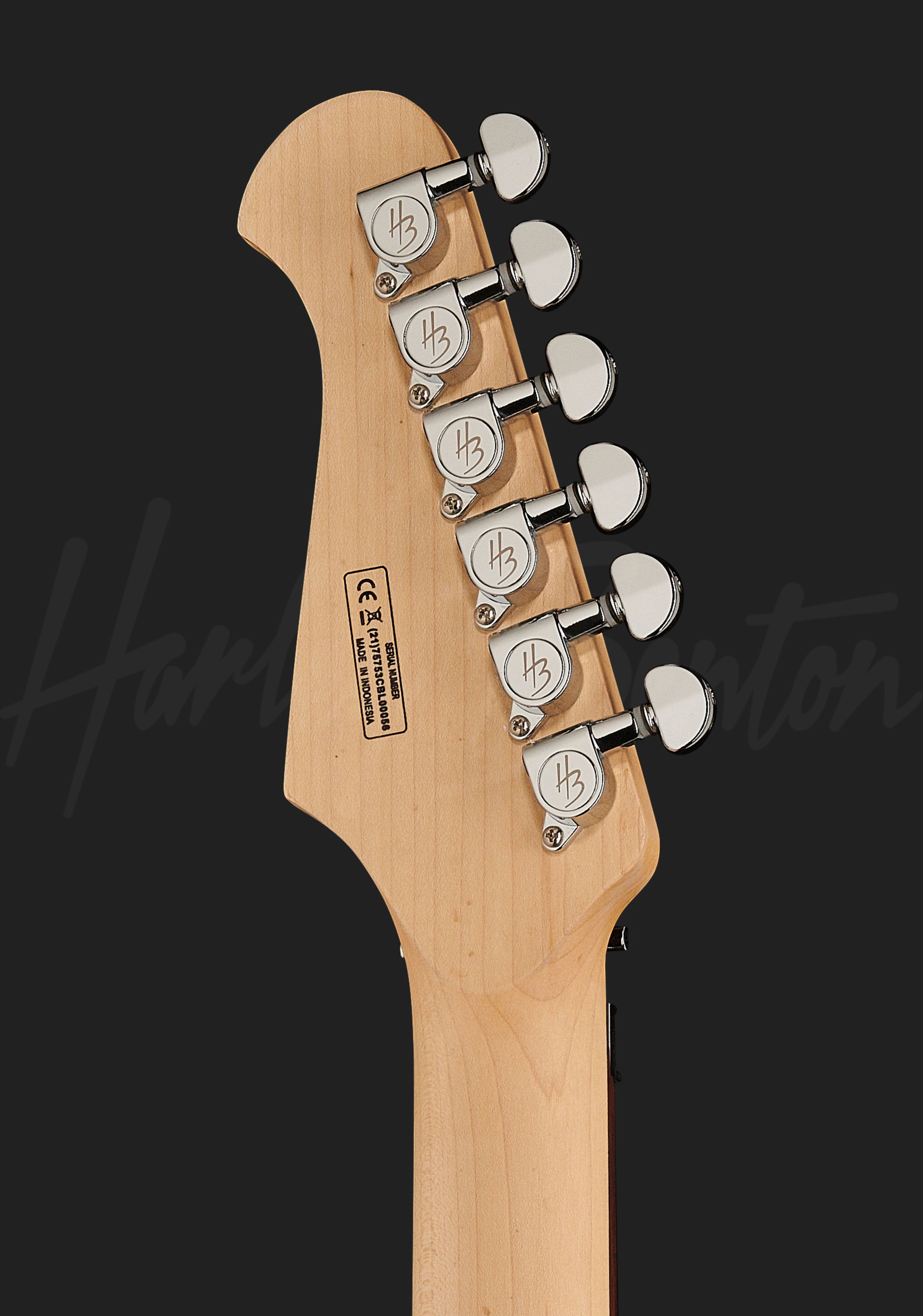 Fusion-III HH FR EB FBB - Harley Benton