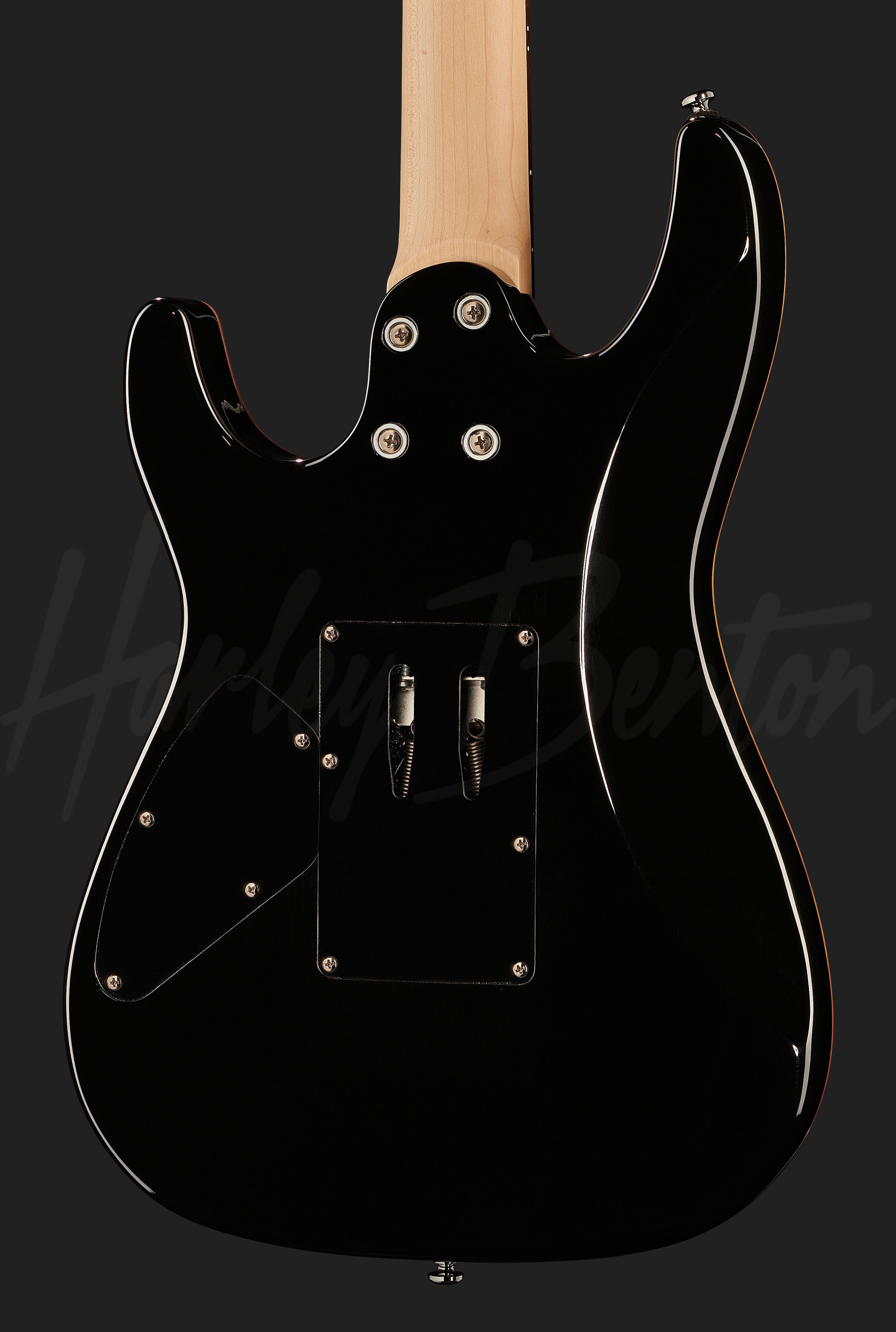 ギター Harley Benton Fusion III HH FR EB FBLB Fusion-III HH FR EB FBLB - Harley Benton