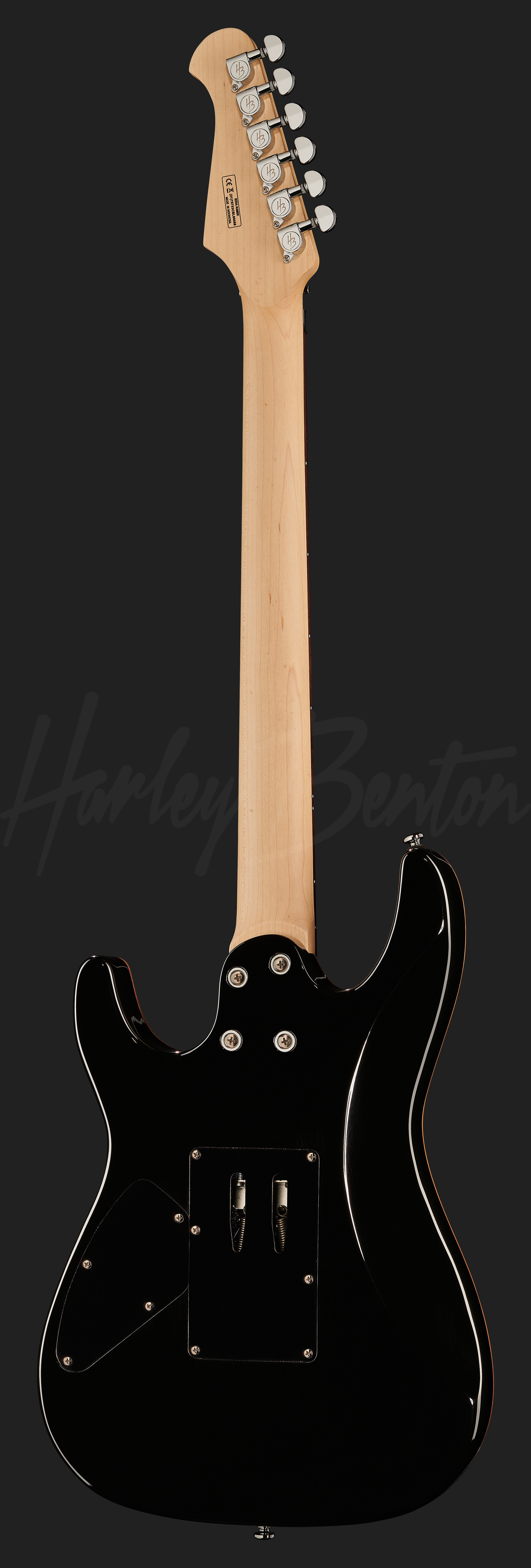 Fusion-III HH FR EB FBB - Harley Benton