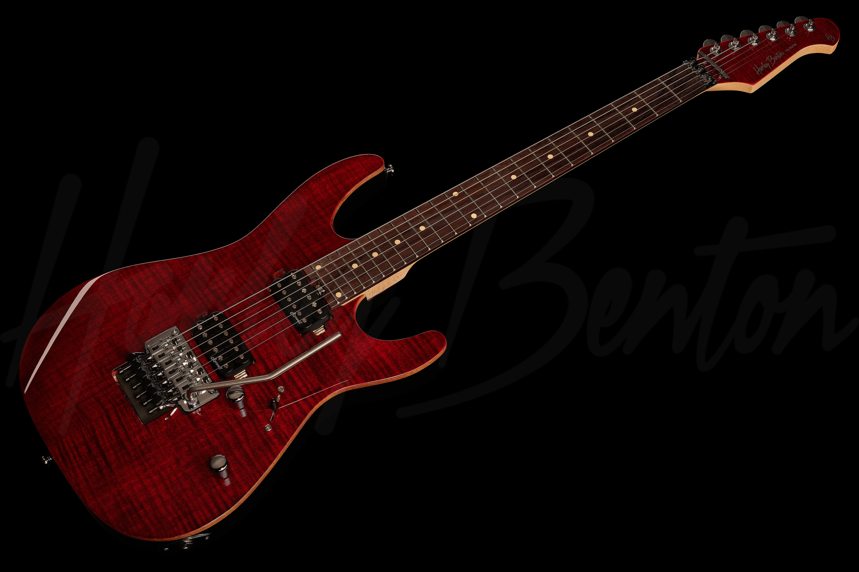 種類エレキギターハーレーベントンHarley Benton　Fusion III Roasted