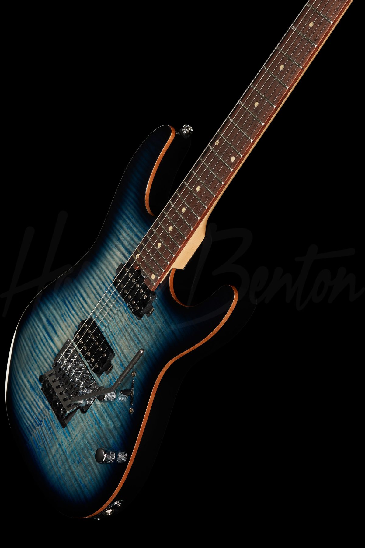 【初売り】 HH Fusion-III FR Benton Harley - FBLB EB ギター