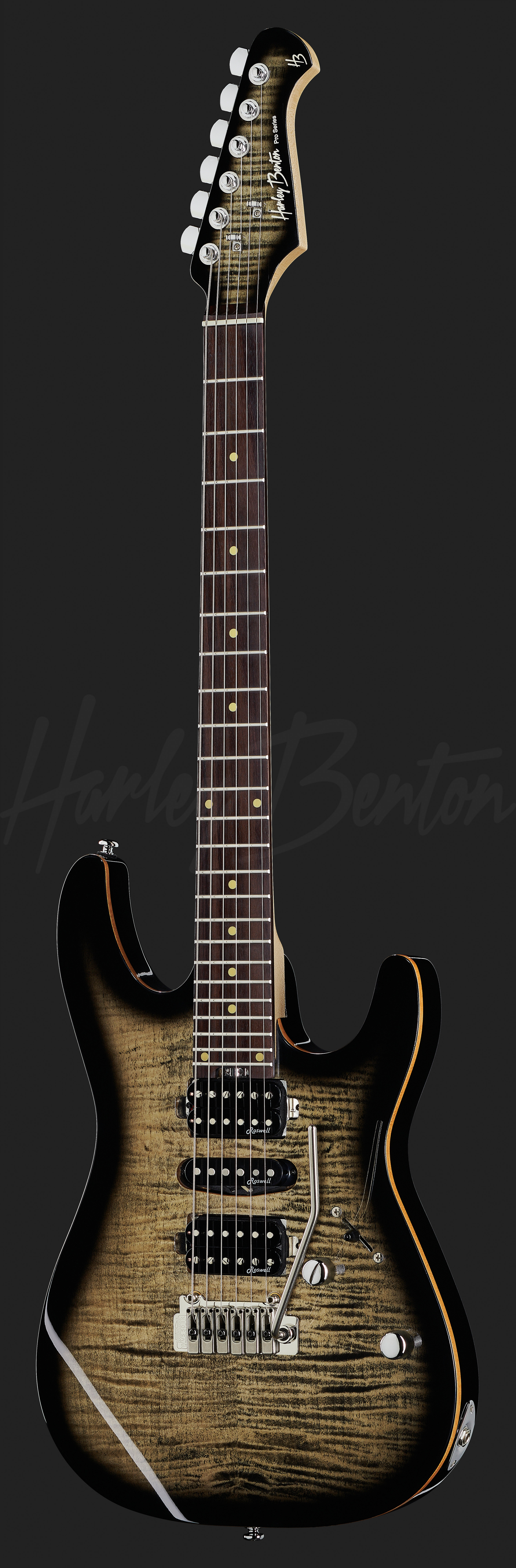 Fusion-III HSH EB FCB - Harley Benton