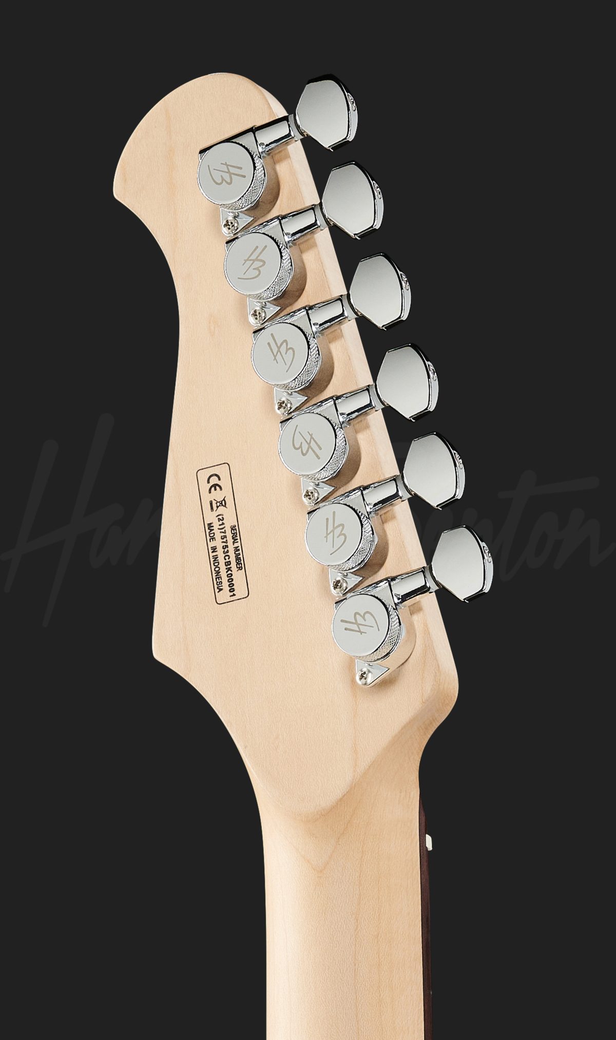 Fusion-III HSH EB FBLB - Harley Benton