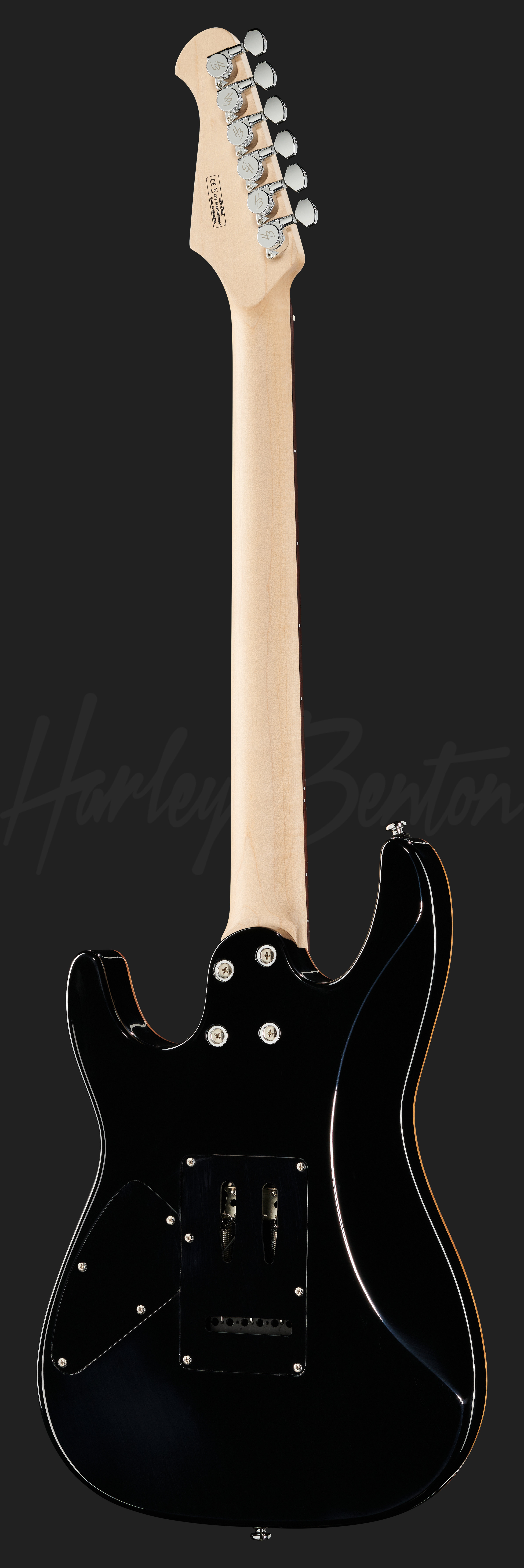 Fusion-III HSH EB FBLB - Harley Benton