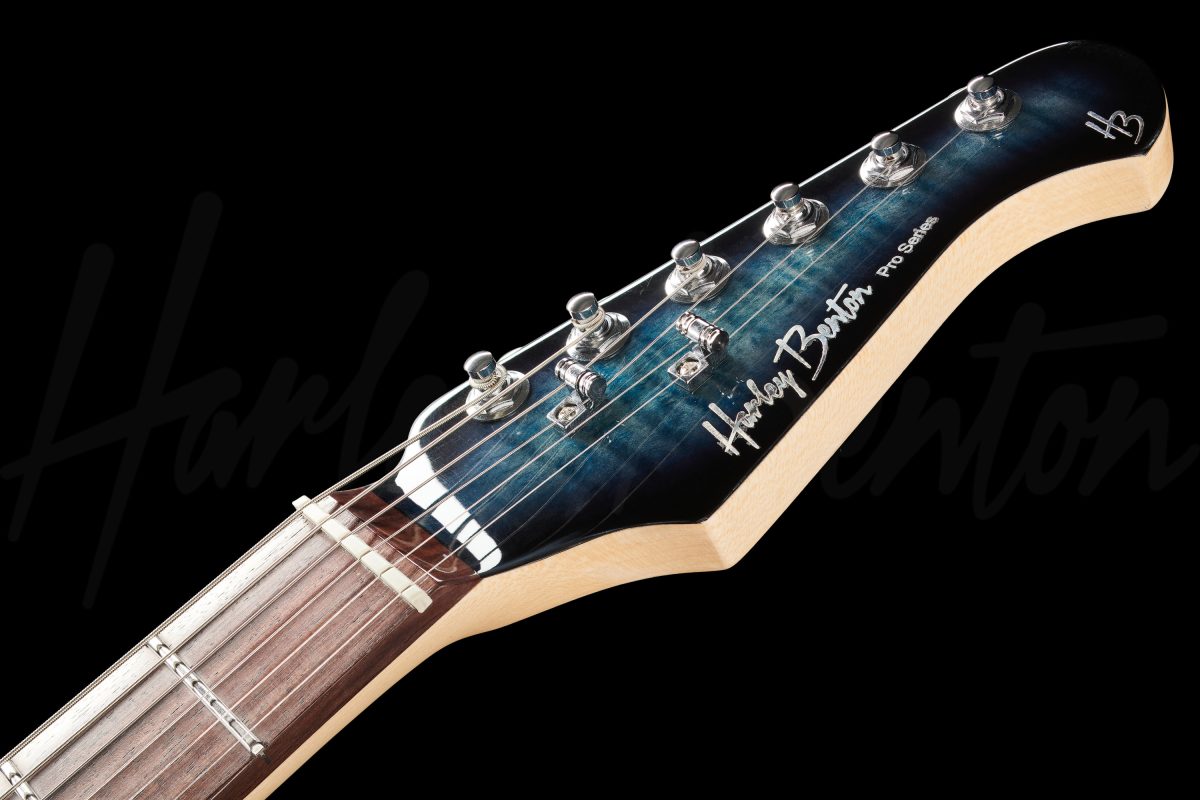 Fusion-III HSH EB FBLB - Harley Benton Fusion-III HSH EB FBLB - Harley Benton