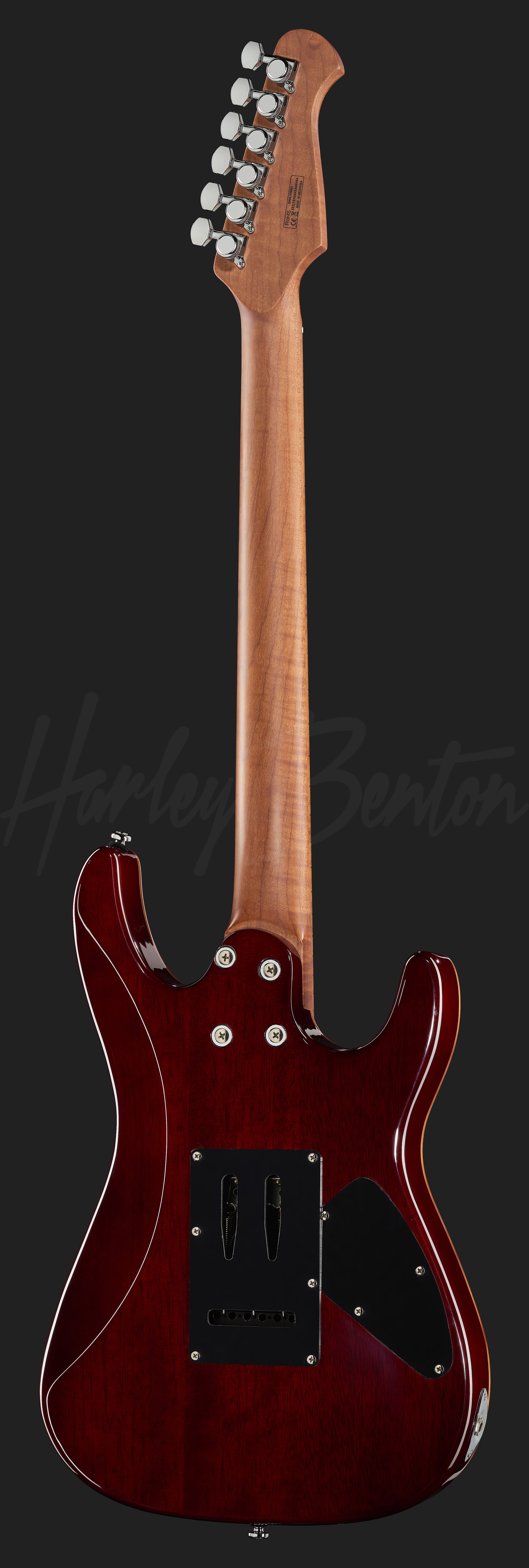 Fusion-III HSH LH Roasted FNT - Harley Benton
