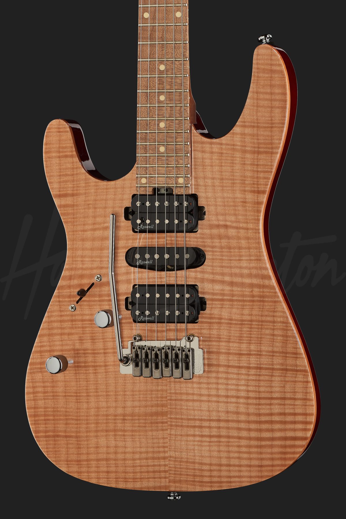 Fusion-III HSH LH Roasted FNT - Harley Benton